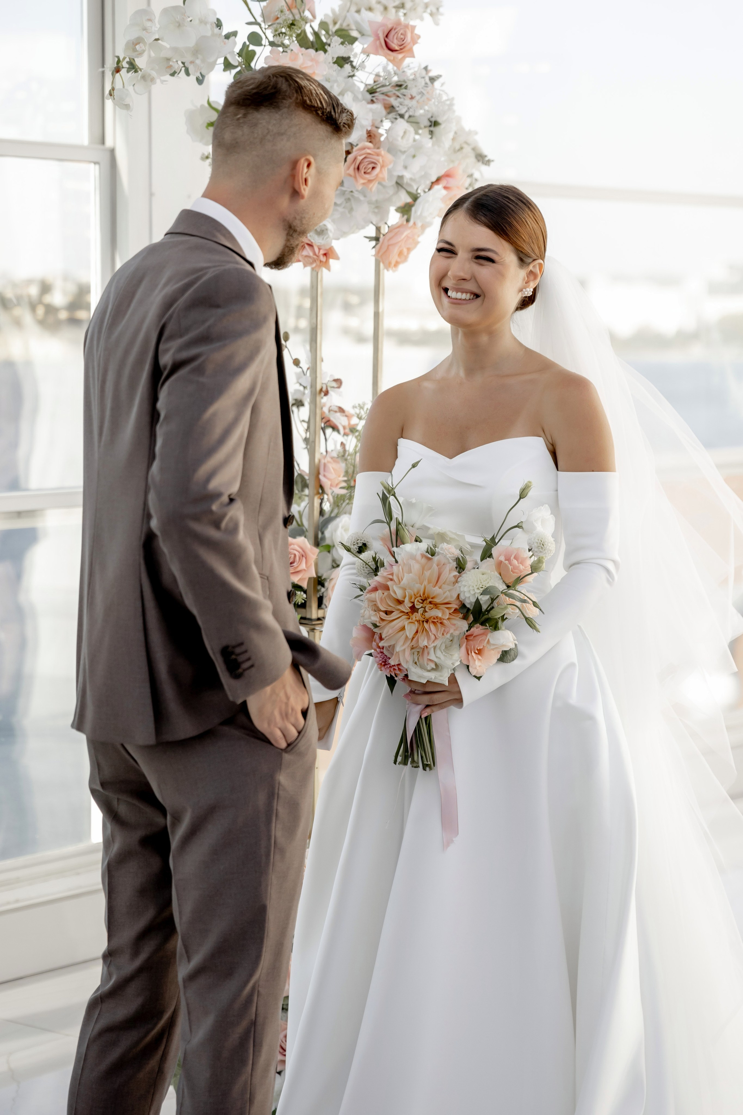 Юрий и Валерия. Свадебный и семейный фотограф в Севастополе и в Крыму Анастасия Корчак