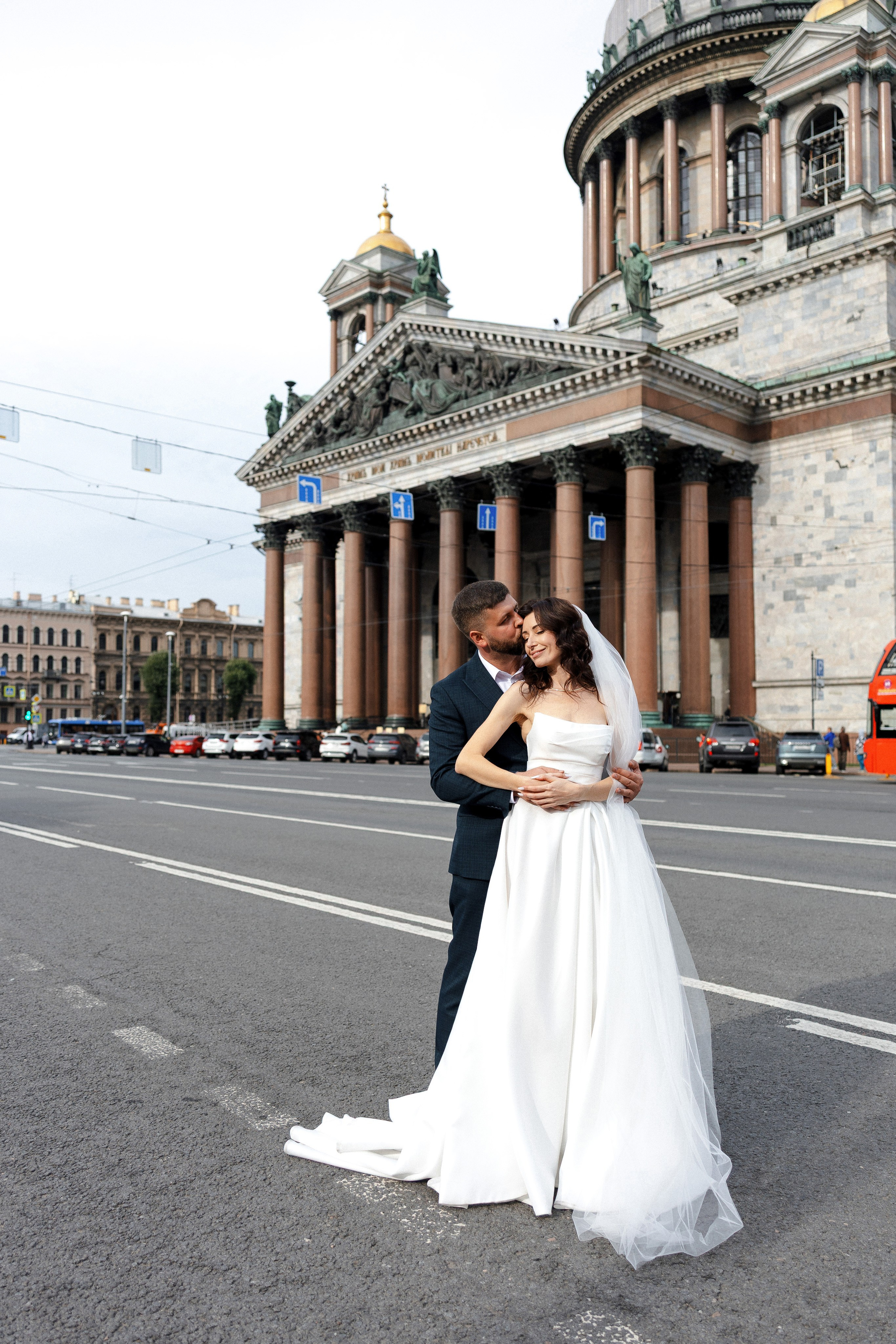 Александр и Ирина. Свадебный и репортажный фотограф в Санкт-Петербурге Николай Голованов