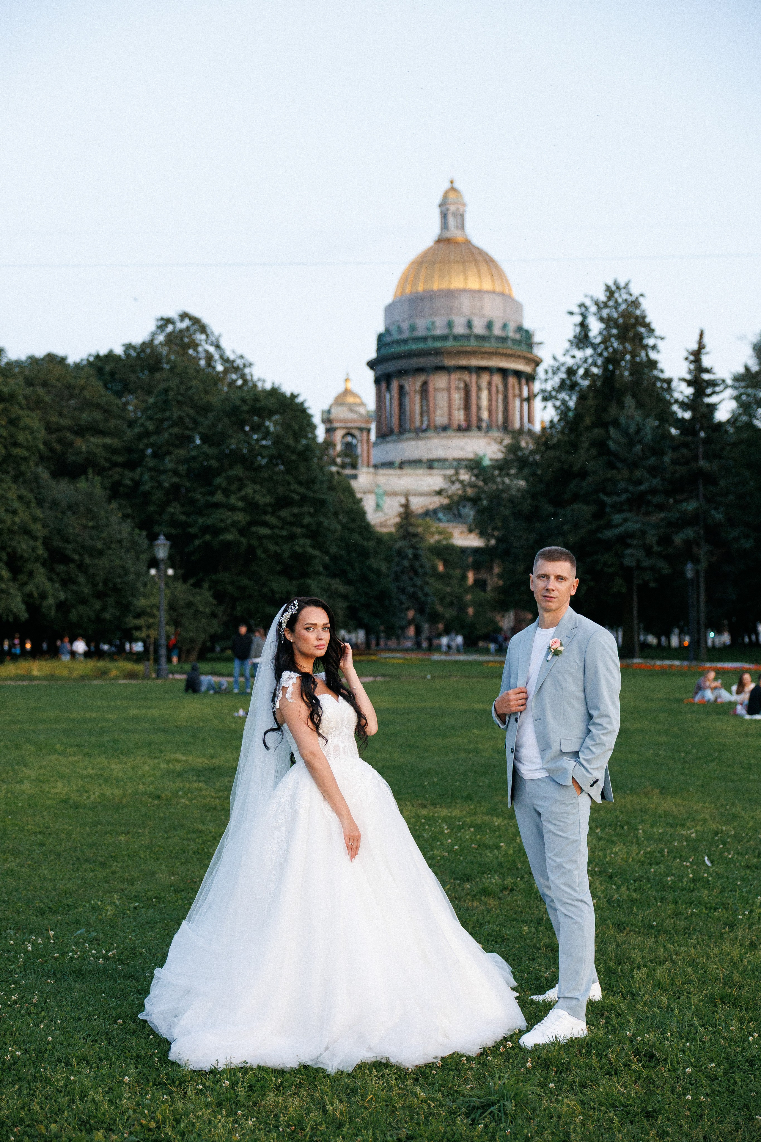 Максим и Виктория. Свадебный и репортажный фотограф в Санкт-Петербурге Николай Голованов