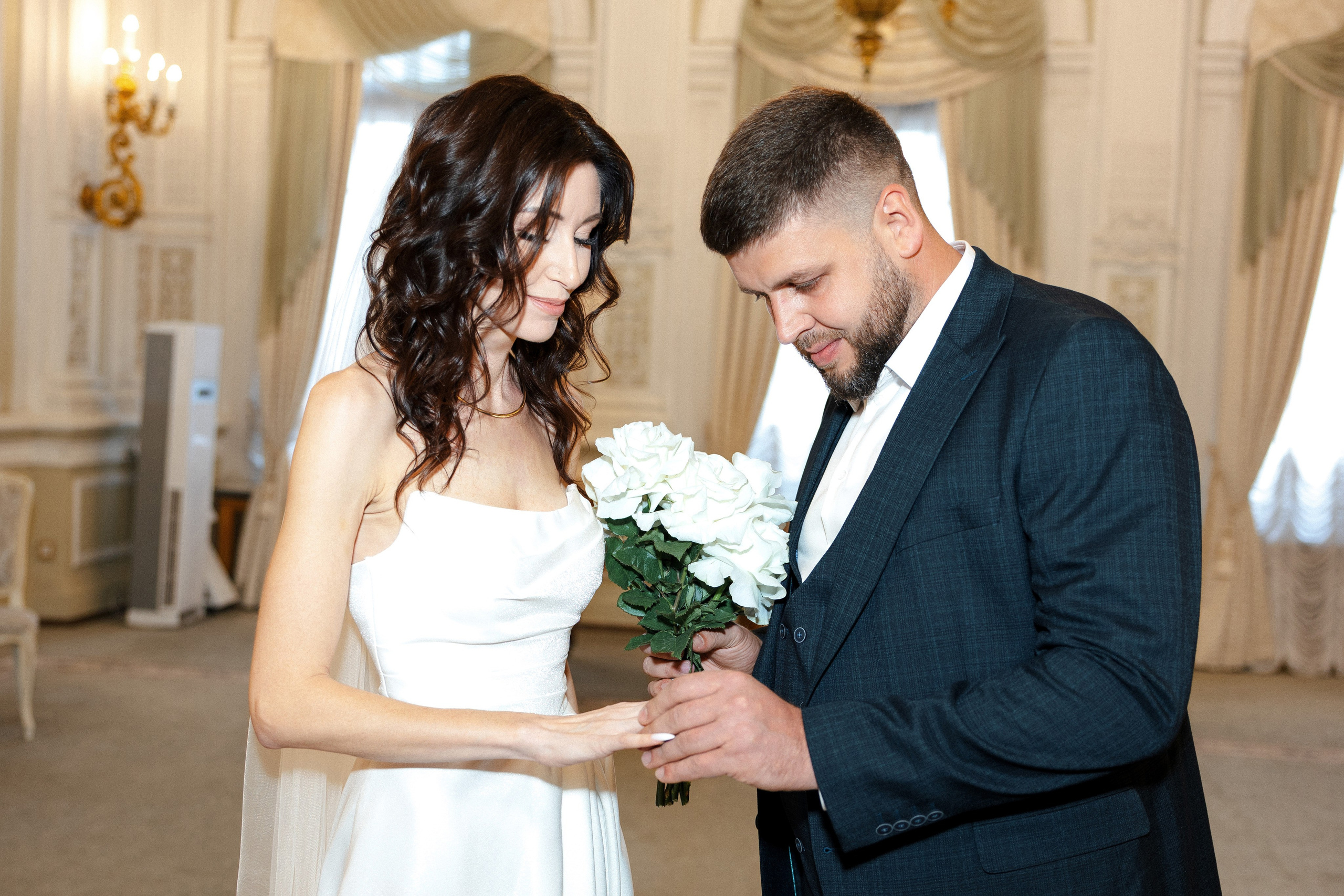 Александр и Ирина. Свадебный и репортажный фотограф в Санкт-Петербурге Николай Голованов