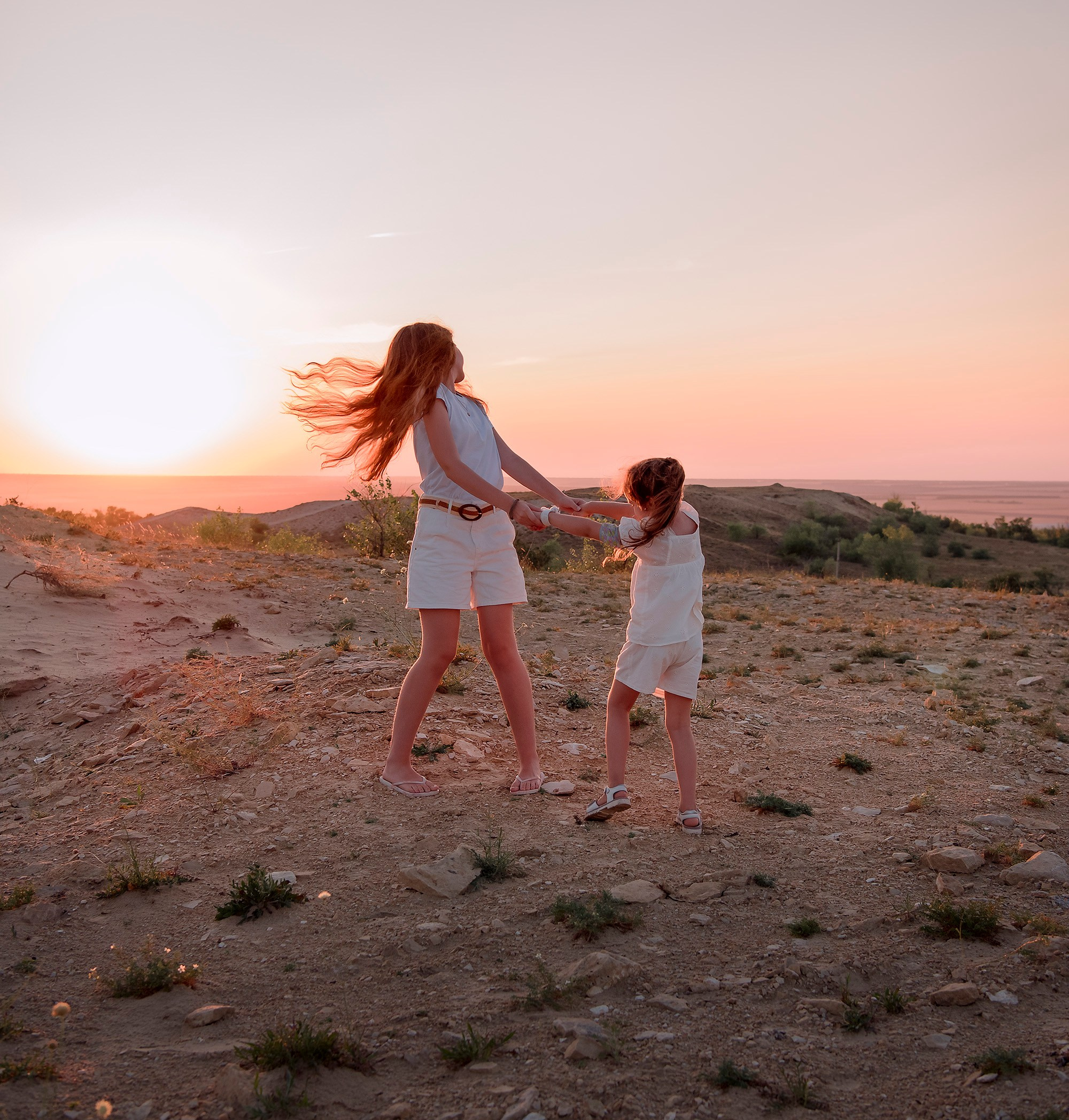 Вечерний август. Семейный и детский фотограф в Москве Алена Прошкина