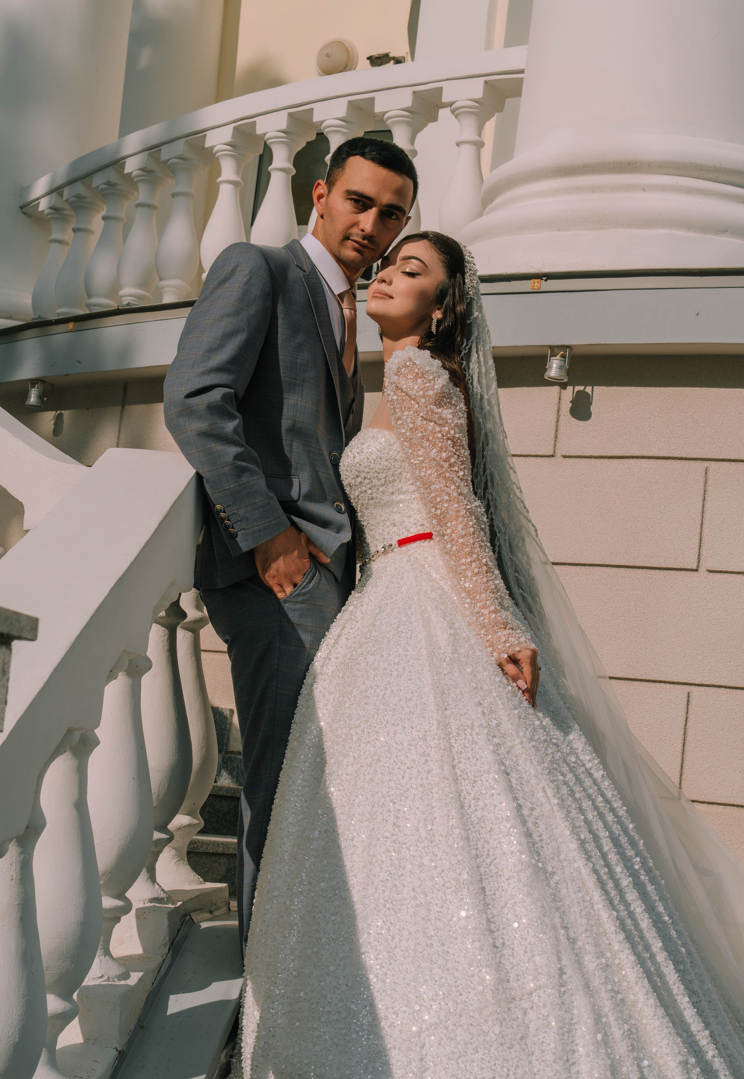 Хрустальная невеста. Свадебный фотограф в Саратове и Москве Гусейнова Рухия