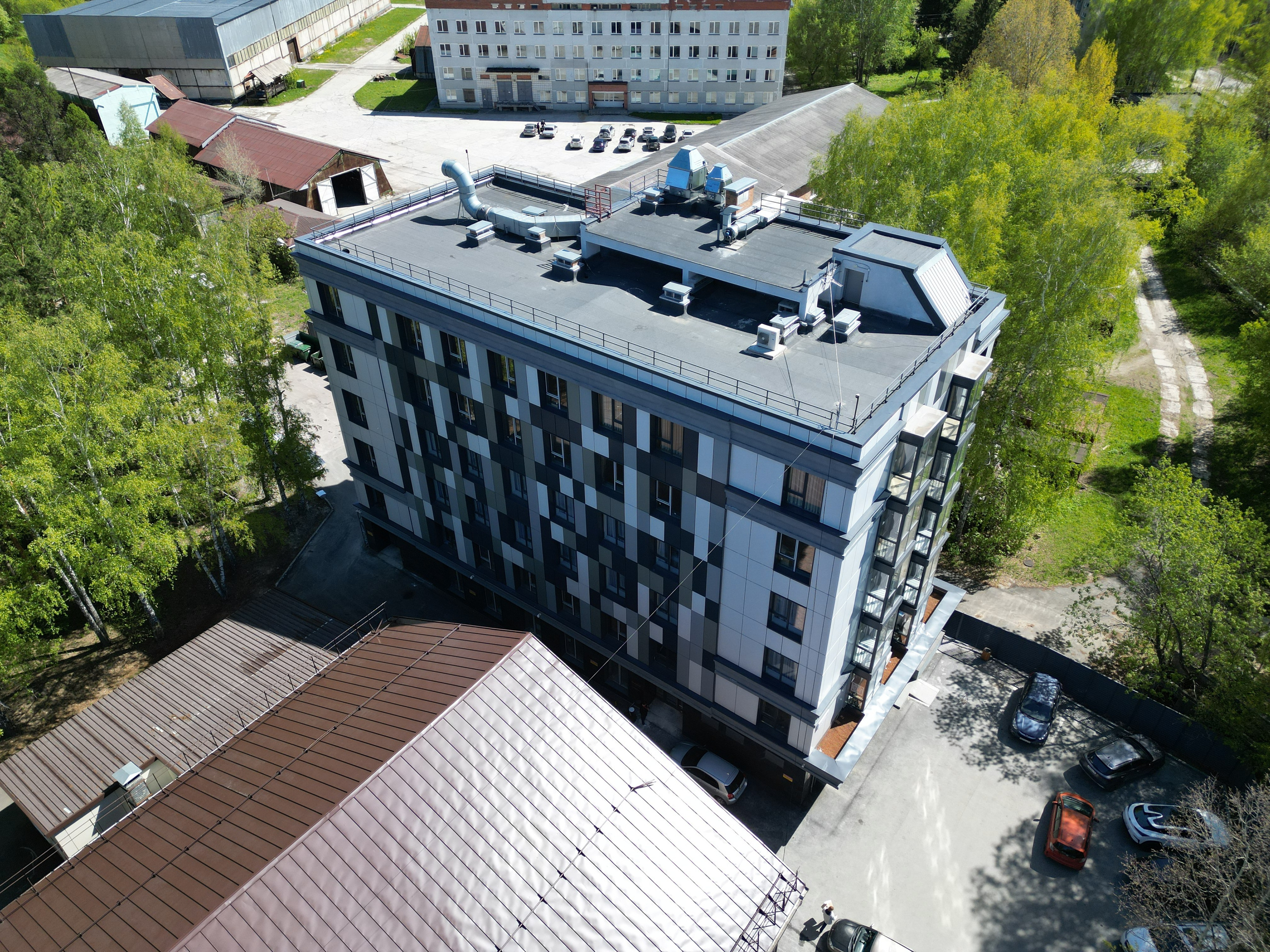 Кровля-2. Mintonov's Film Studio