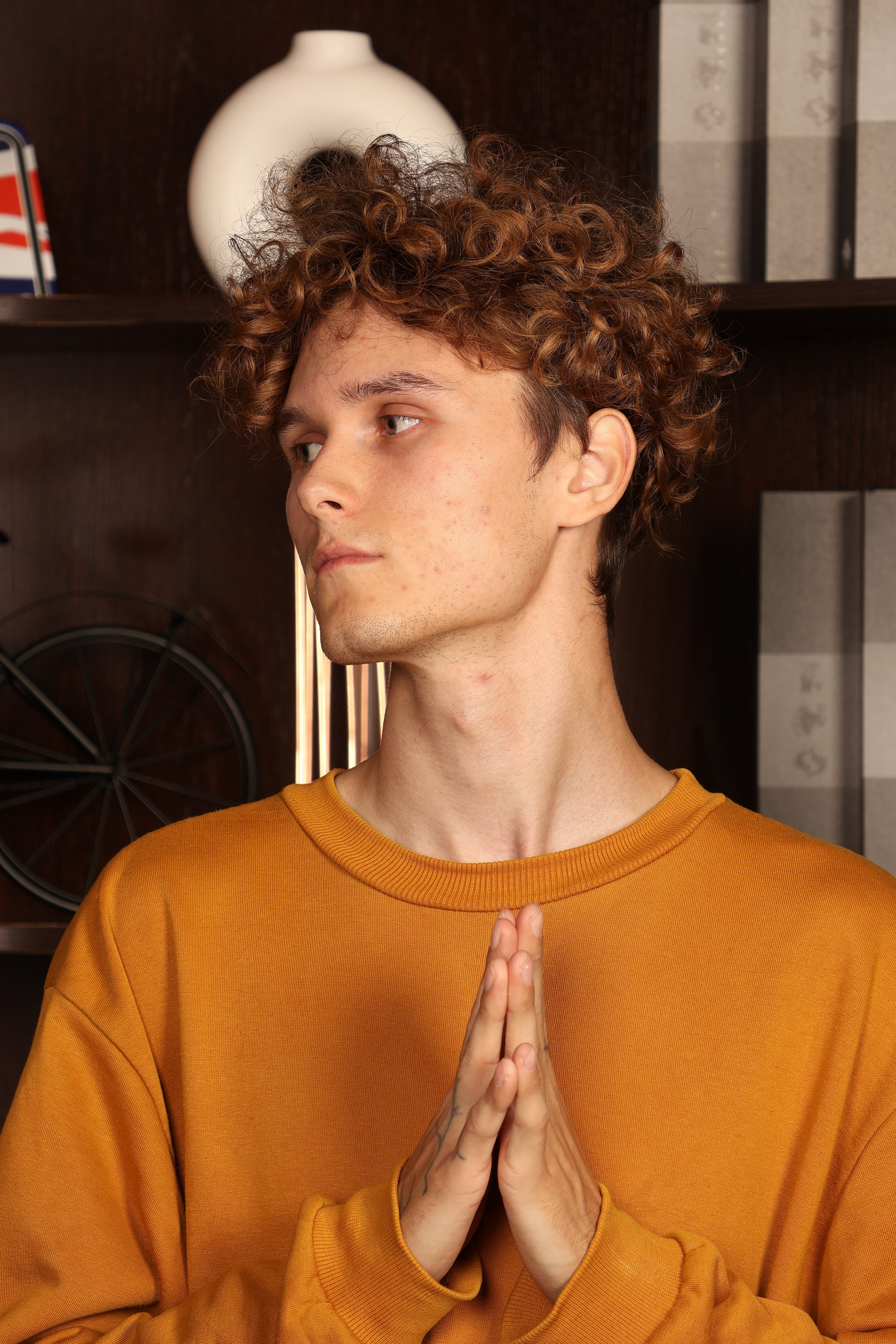 Musicians. Mintonov's Film Studio