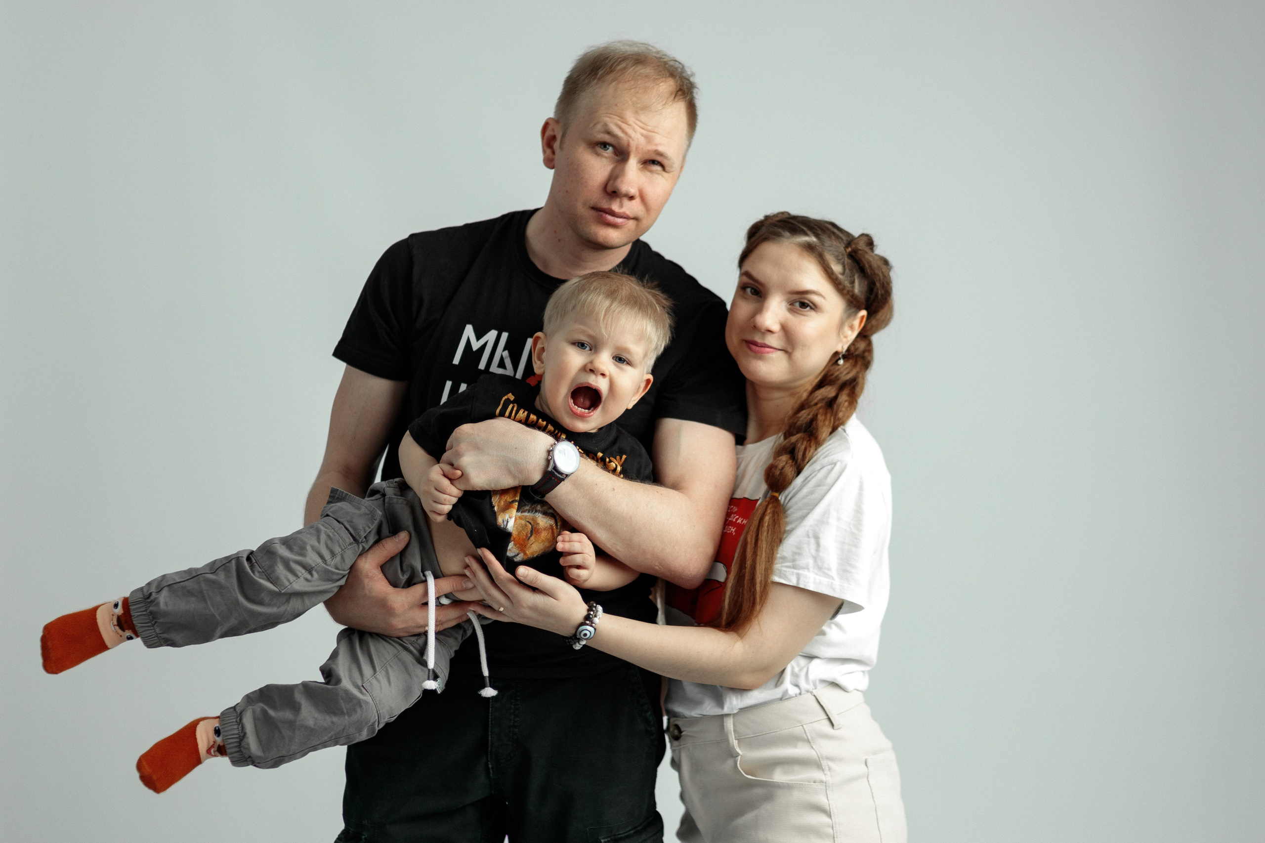 Семейные фотодни. Детский семейный фотограф Великие Луки Анна Никонова