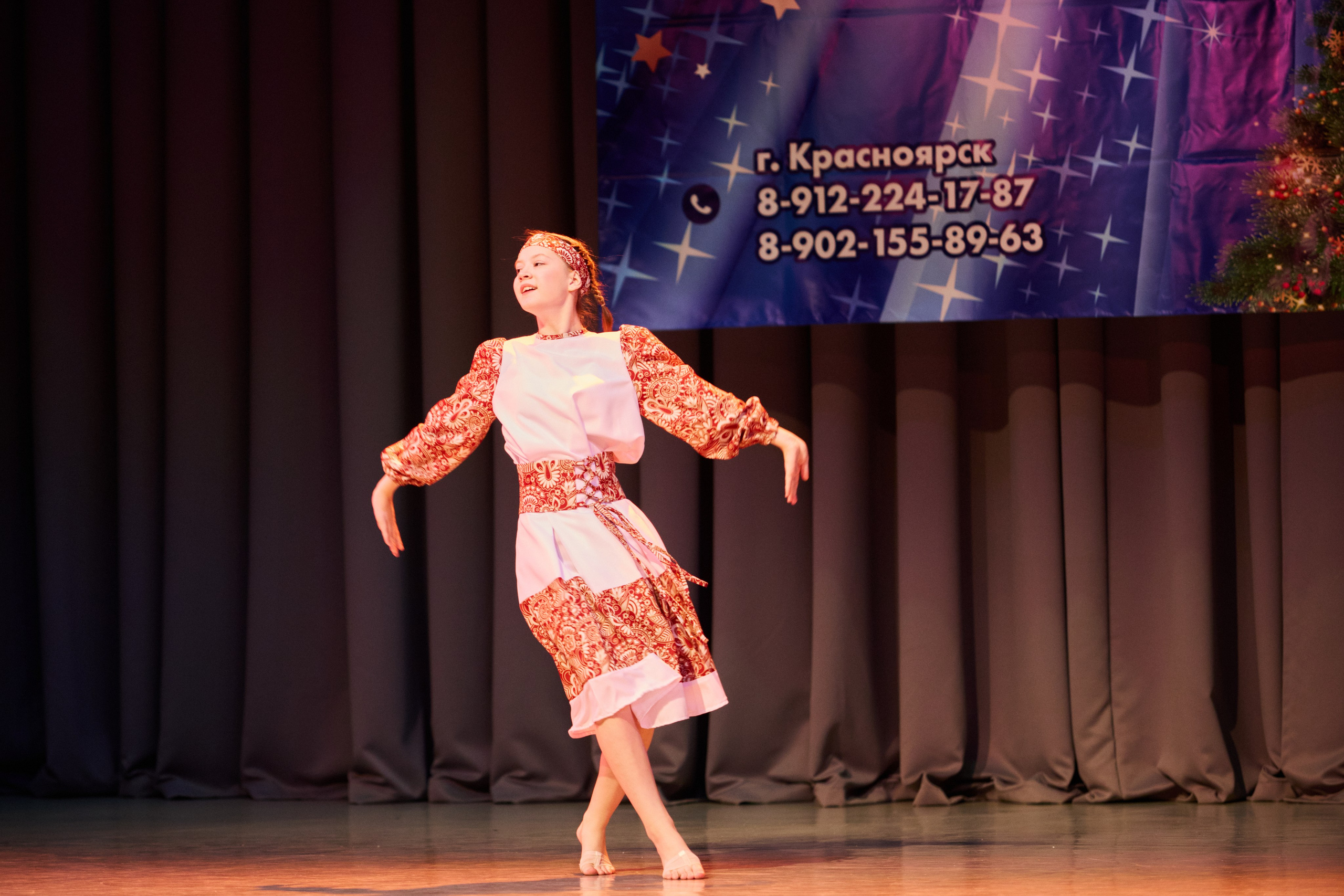 Конкурс юных артистов