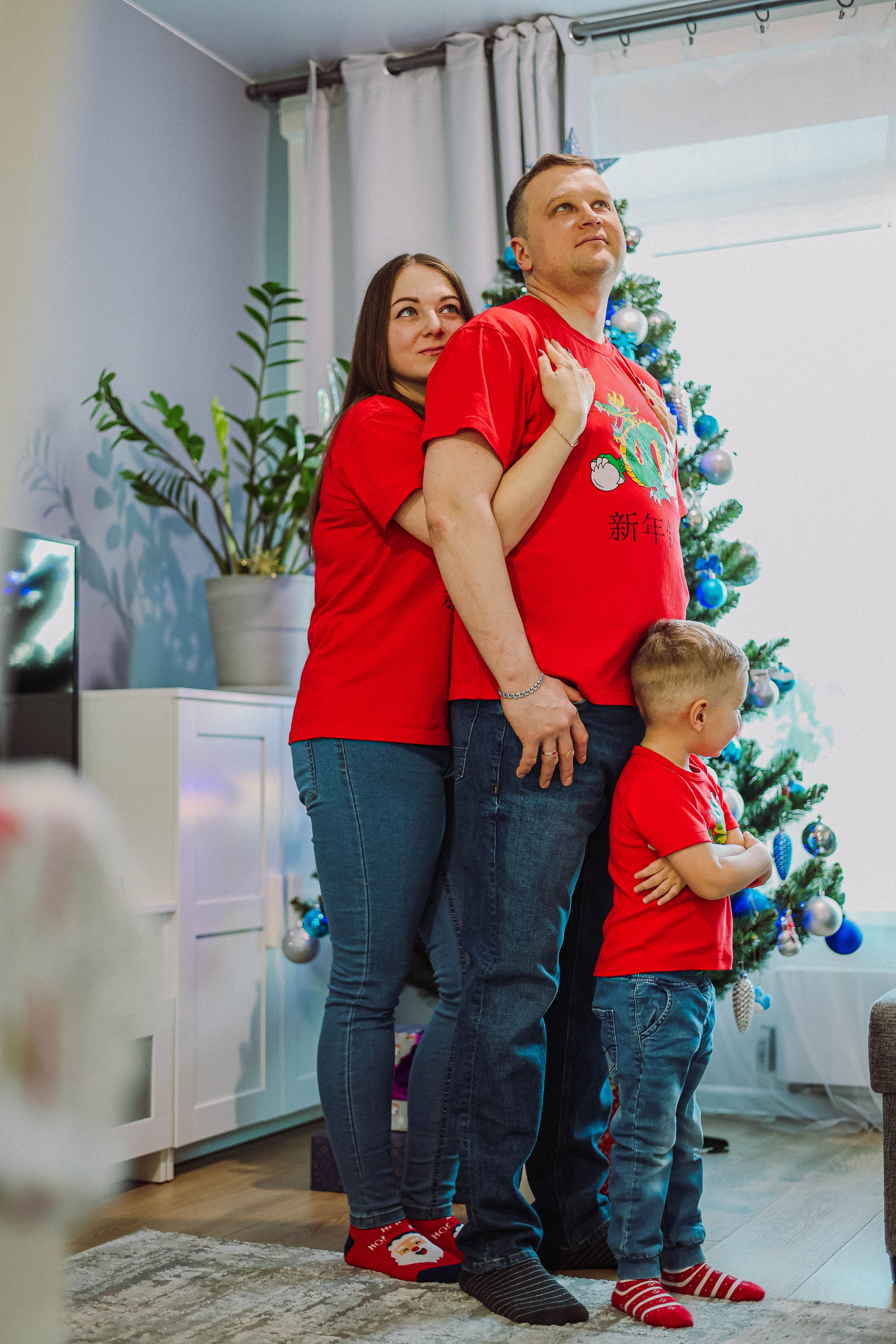 Домашняя история «Алла и ее семья». Фотограф в Москве Анастасия Калинина