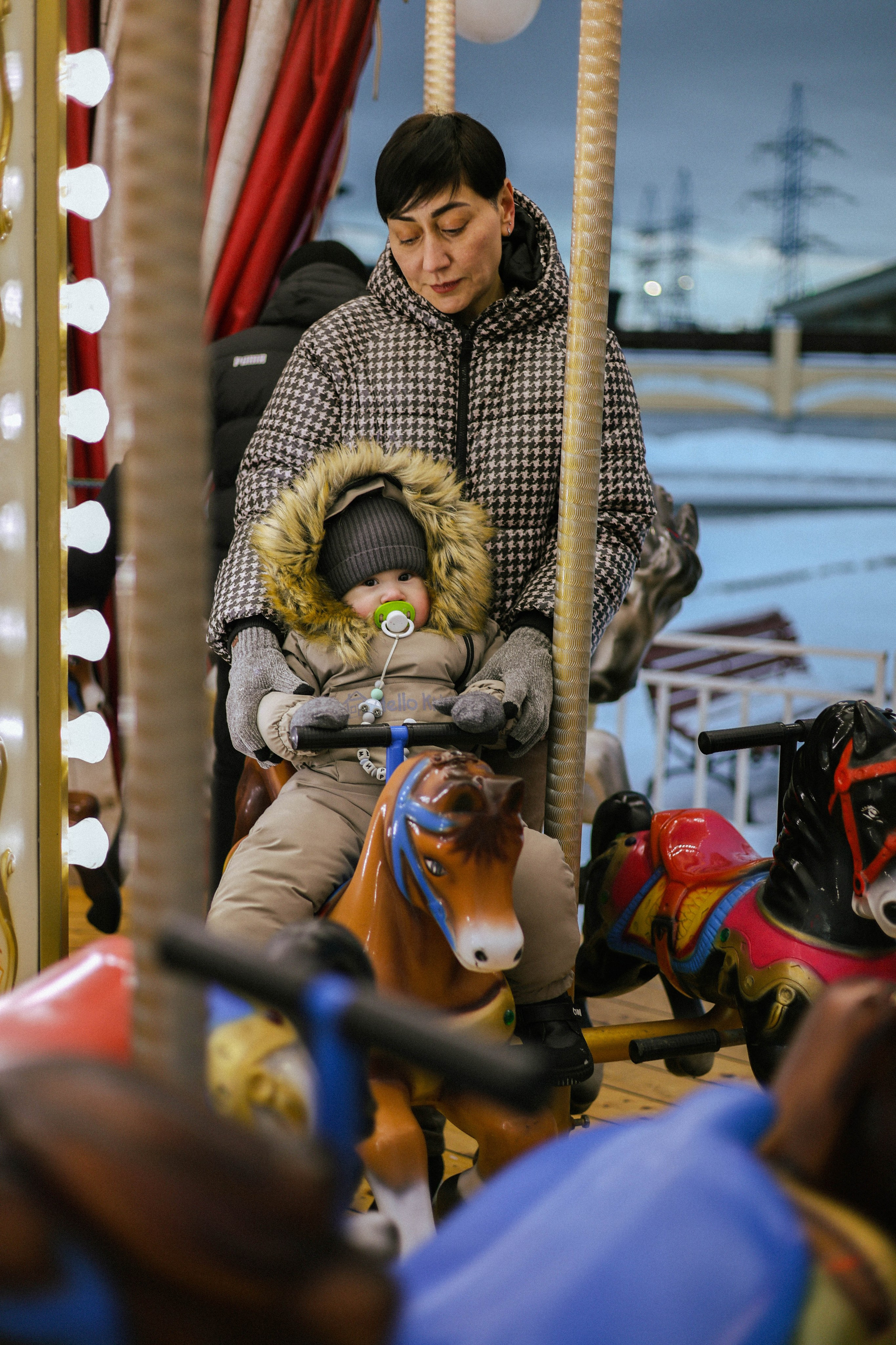 Семейная прогулка. Фотограф в Москве Анастасия Калинина