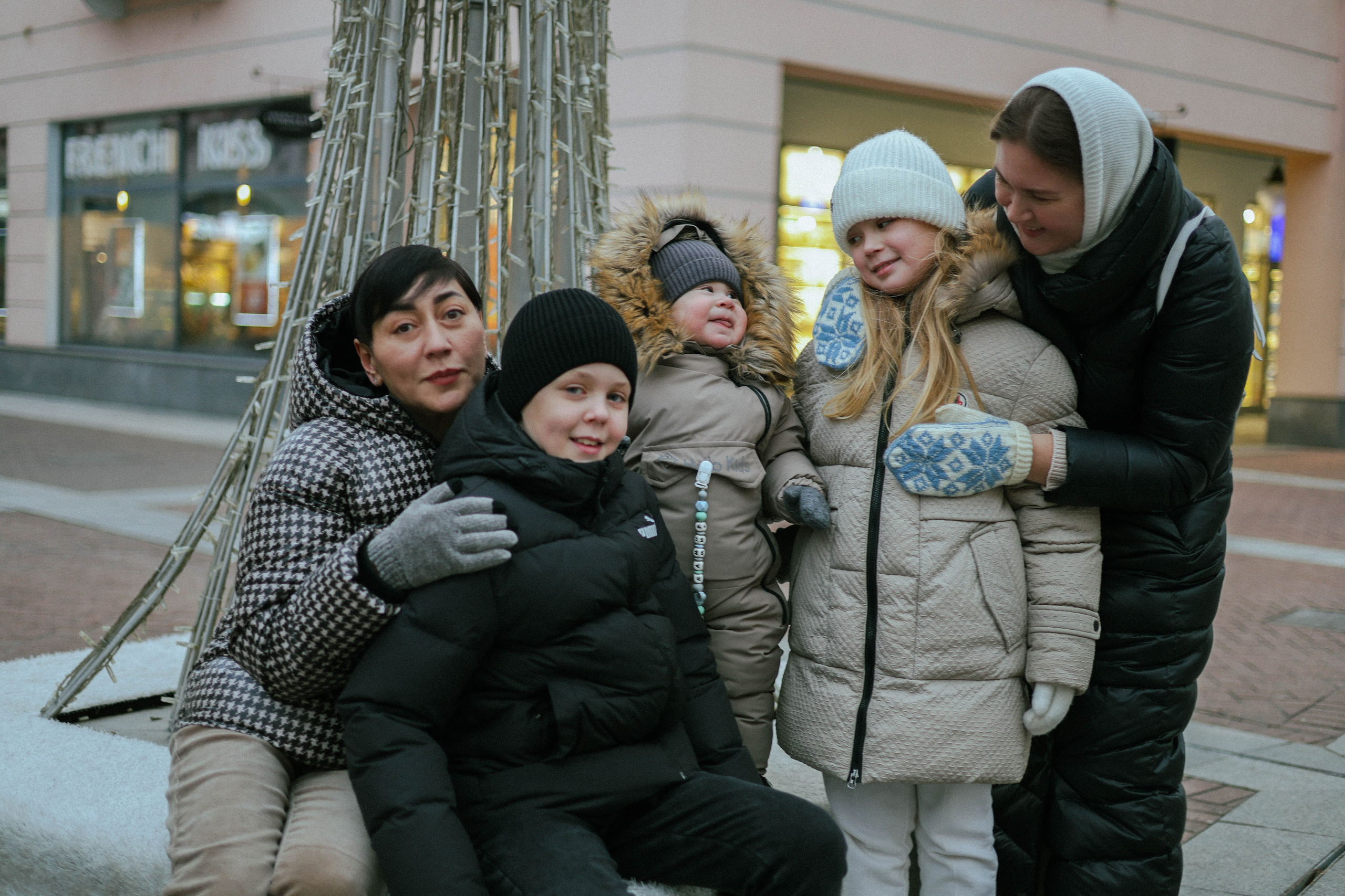 Семейная прогулка. Фотограф в Москве Анастасия Калинина