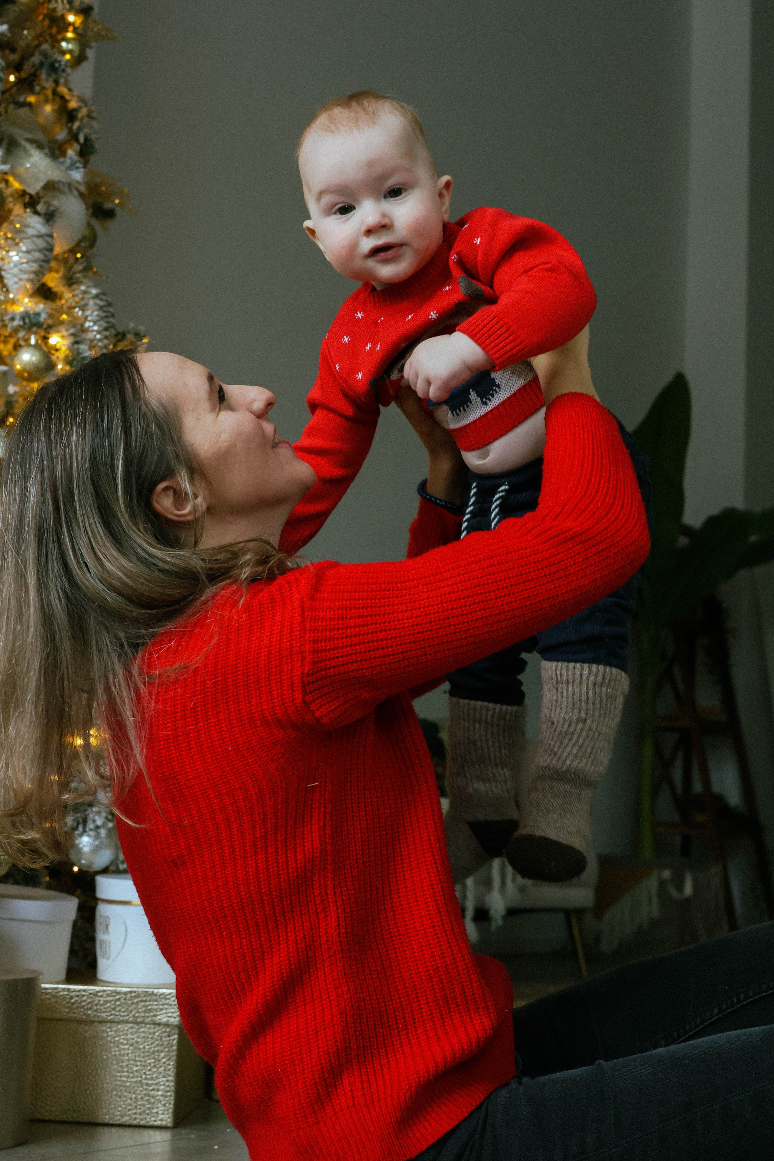 Новогодняя история «Евгения и Егор». Фотограф в Москве Анастасия Калинина