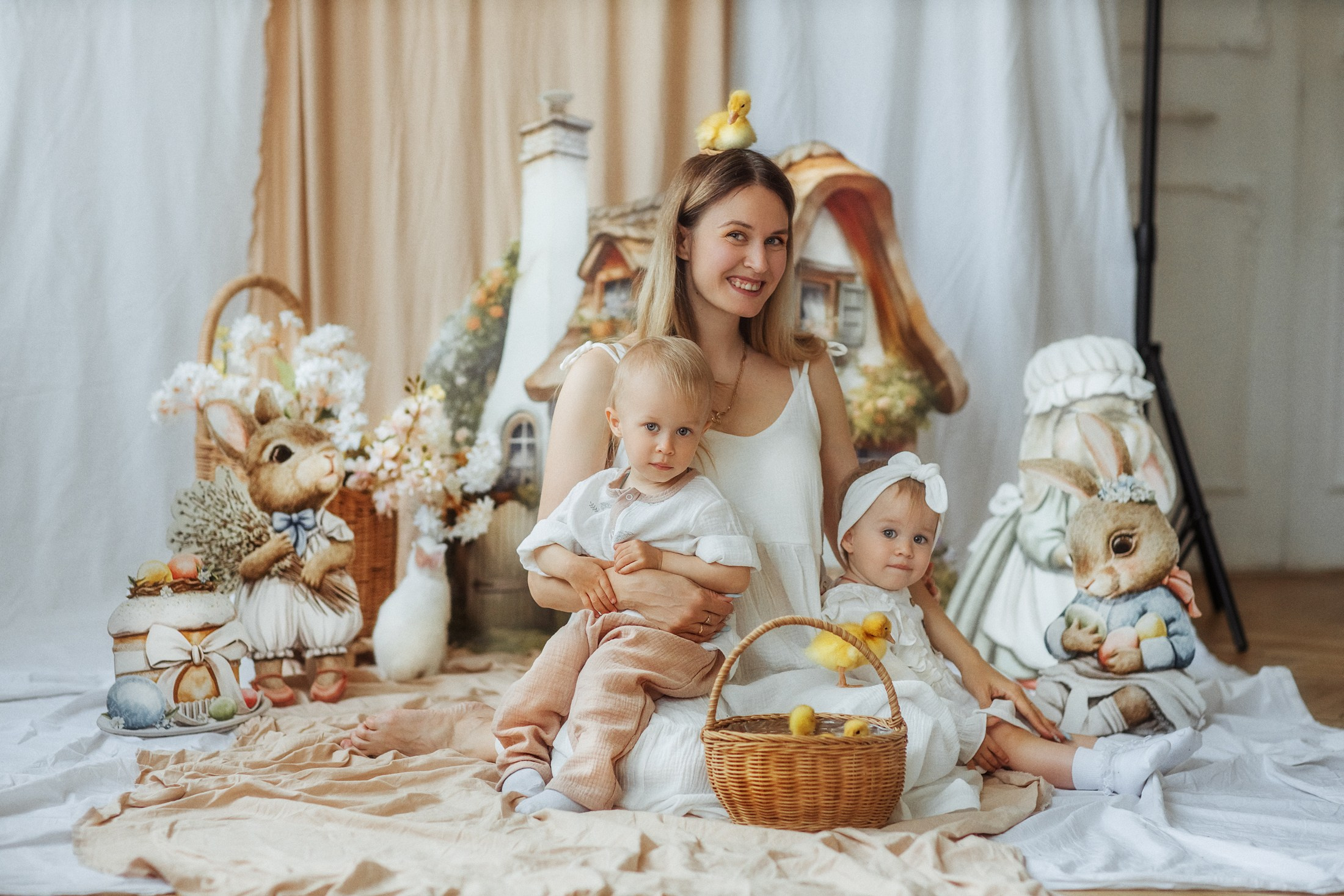 Пасхальные истории. Фотографы в городе Волгограде — Людмила Агеева и Алексей Околелов