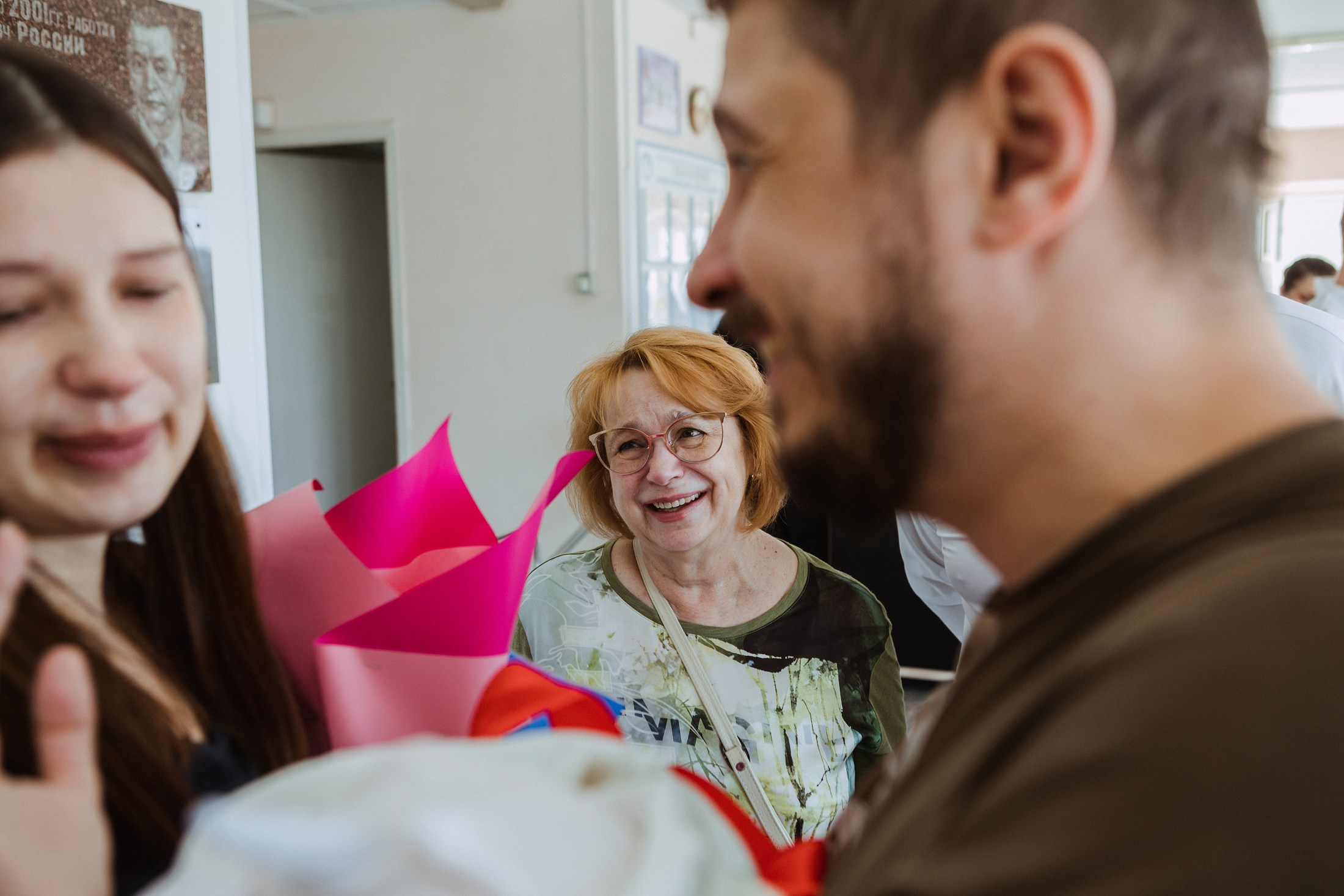 Выписка из Центрального роддома № 2. Фотографы в городе Волгограде — Людмила Агеева и Алексей Околелов