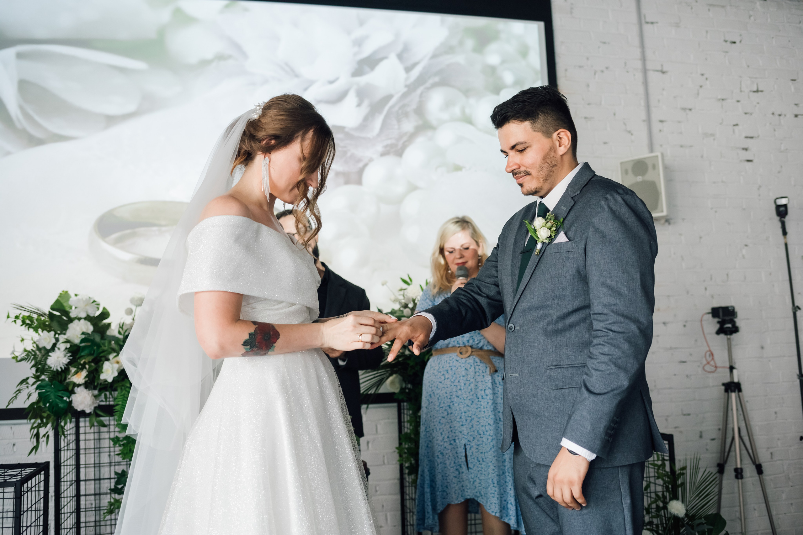 Анастасия и Лукас. Свадебный и семейный фотограф в Москве Евгения Лисина