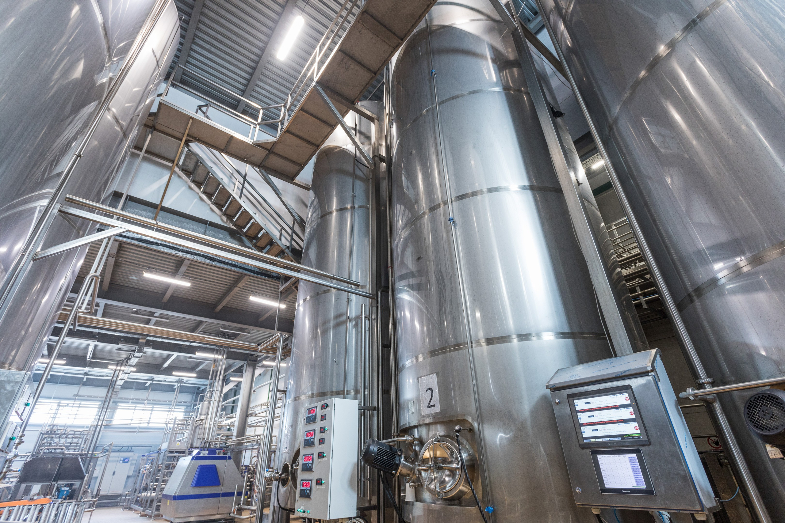 Industrial interior - photographer Andrey Dunin