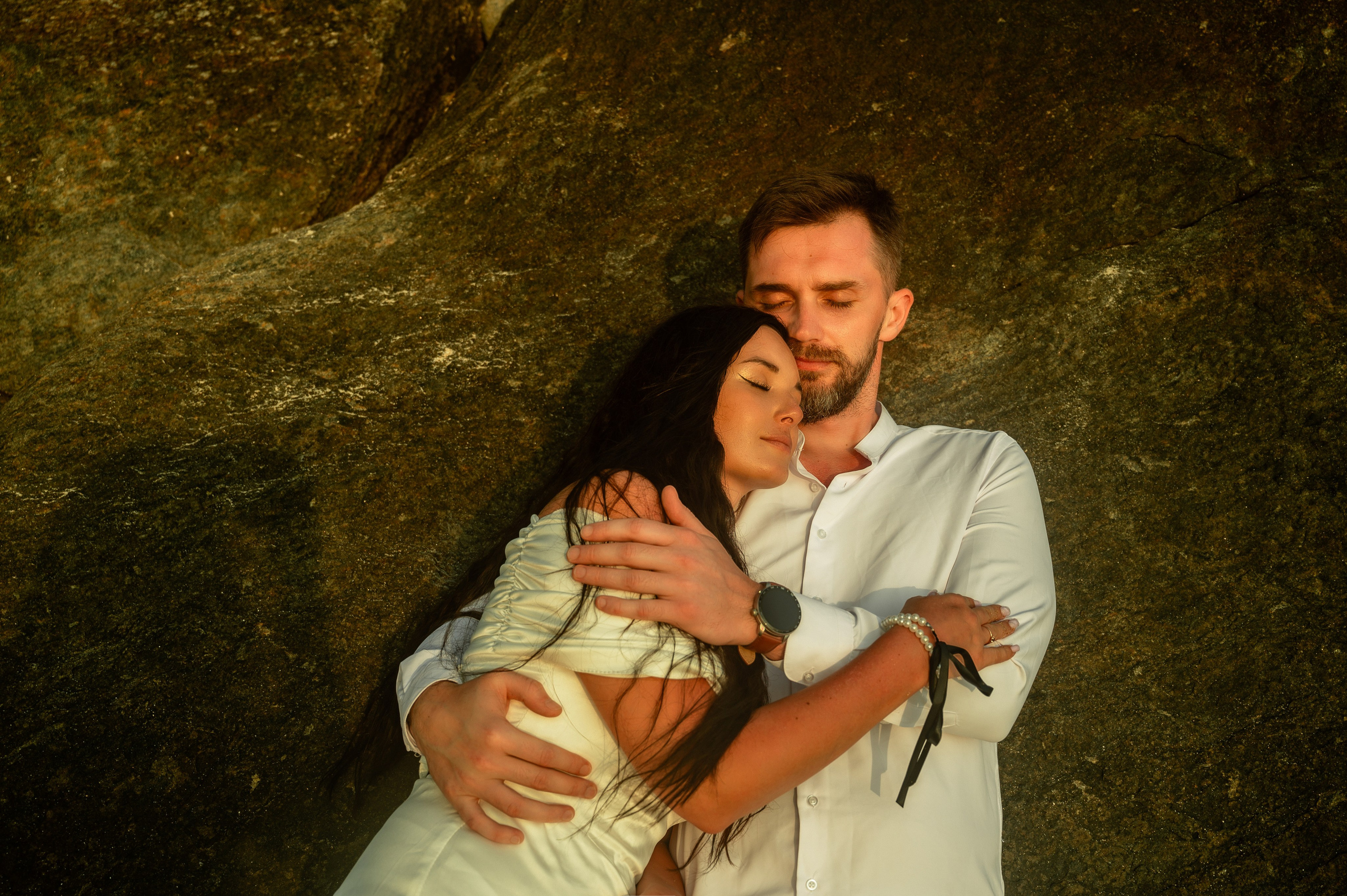 Пляжная съёмка. Фотограф Алёна Мил