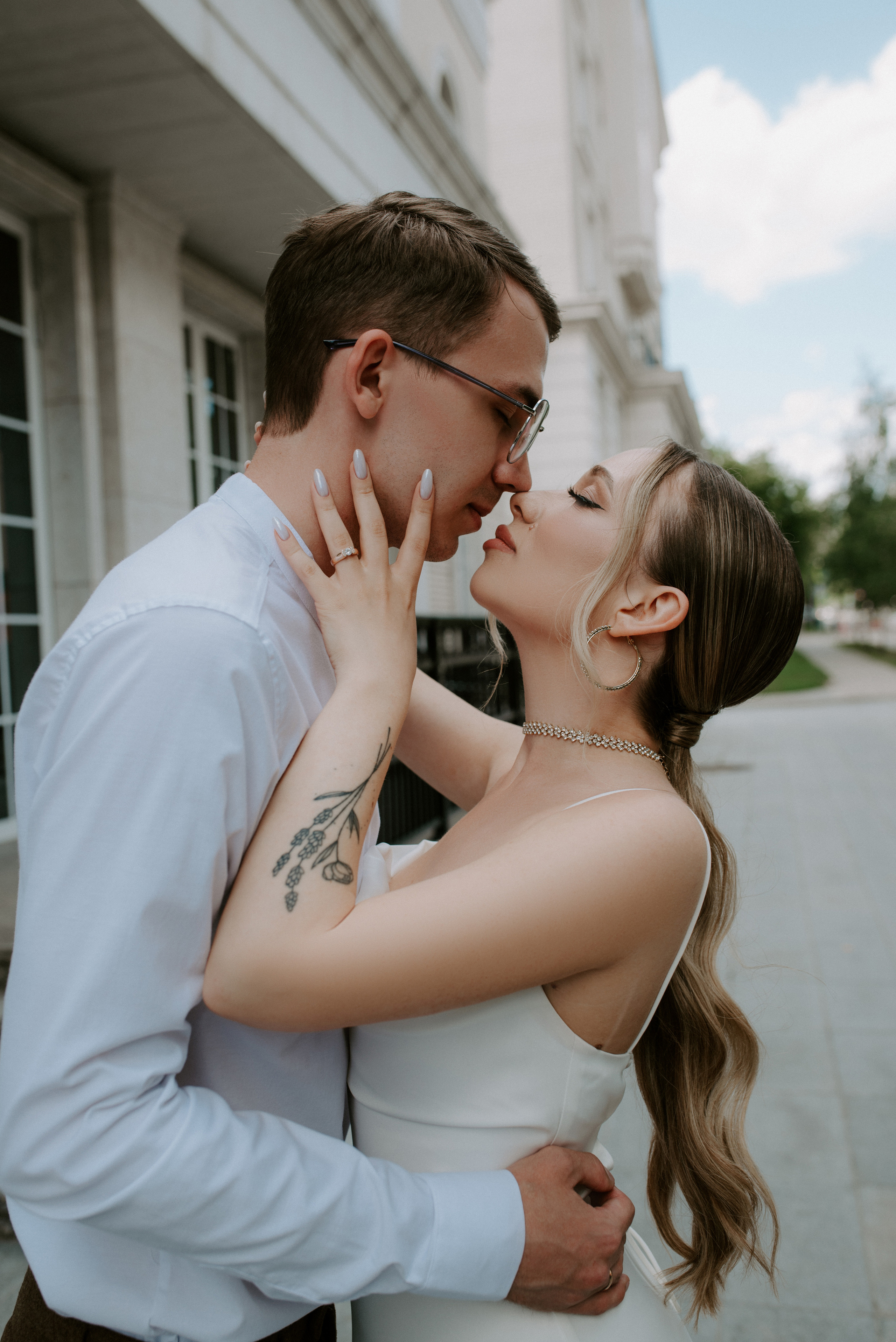 Masha&Artur. Фотограф для брендов Елизавета Кондрашова Москва