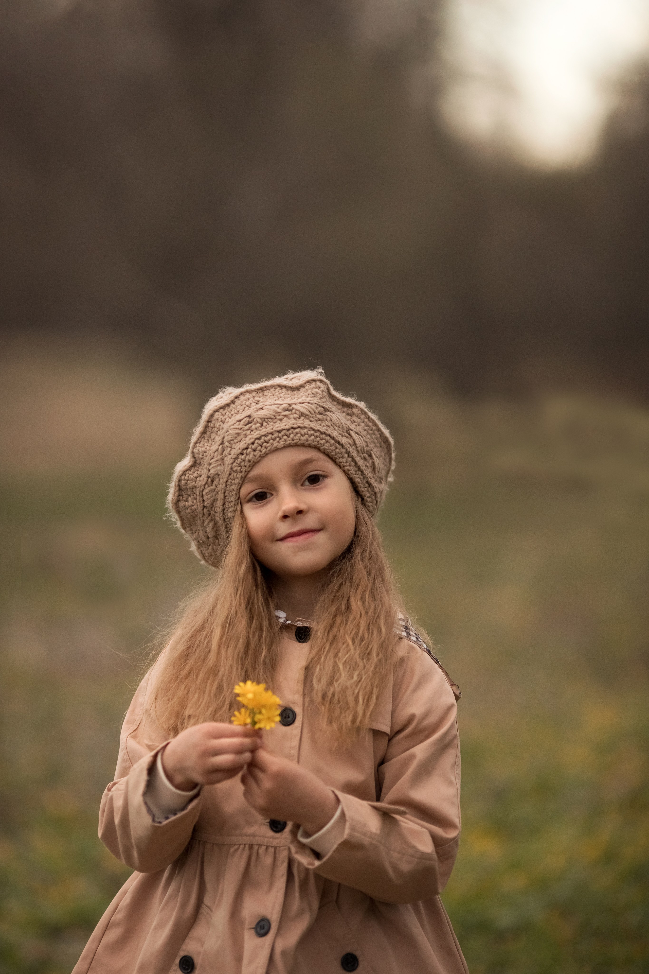 Шоколадная весна. Семейный и детский фотограф в Саратове Полина Коткина