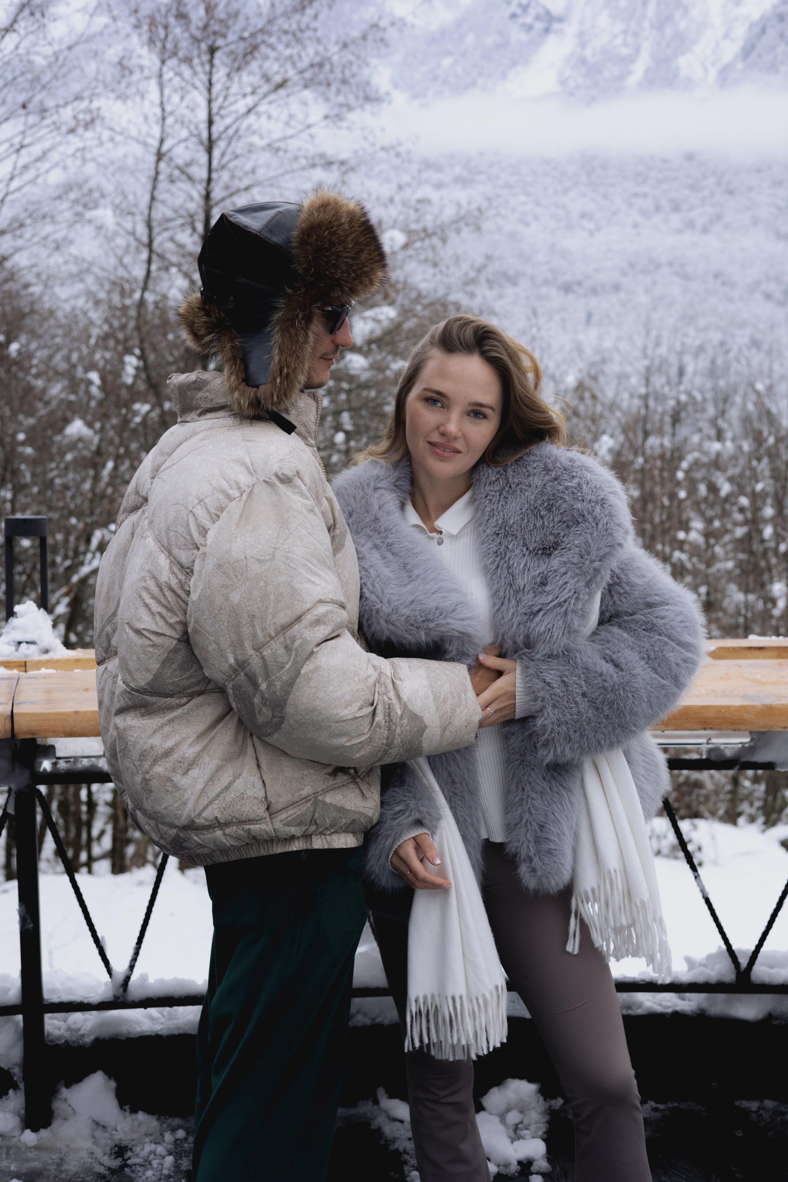 Марго и Камиль. Портретный фотограф