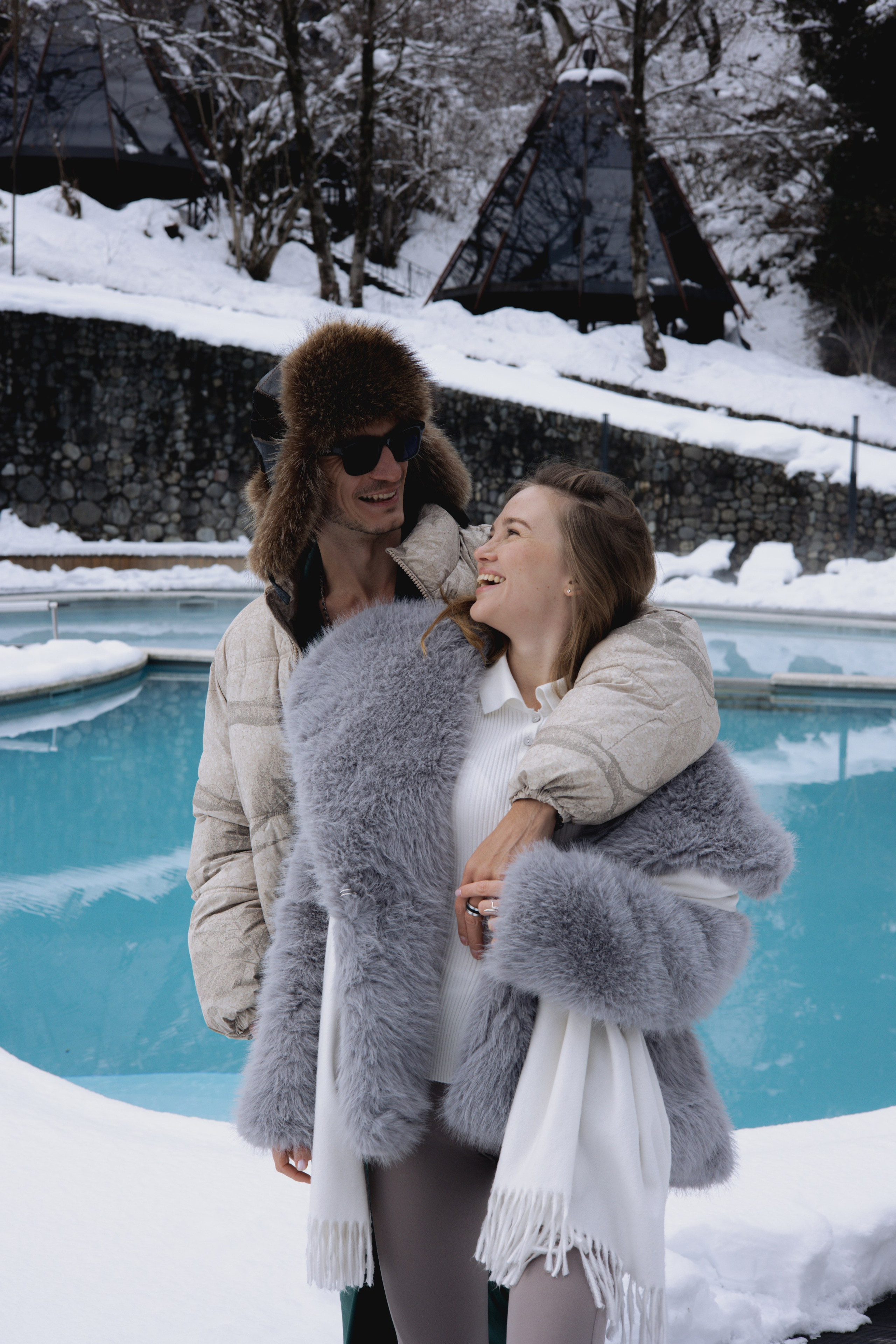 Марго и Камиль. Портретный фотограф