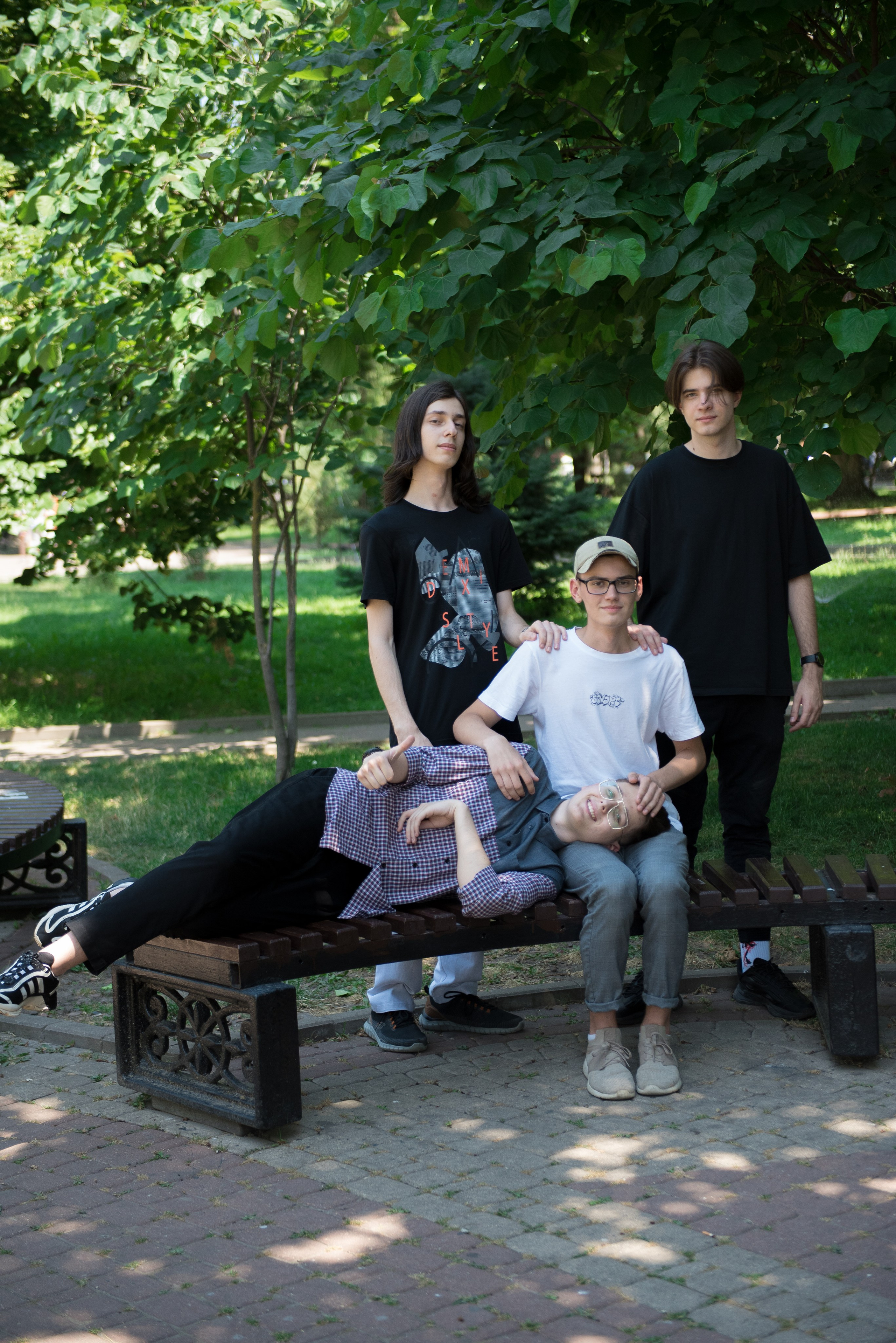 Прогулка — 11 класс. Фотограф Семён Пишта