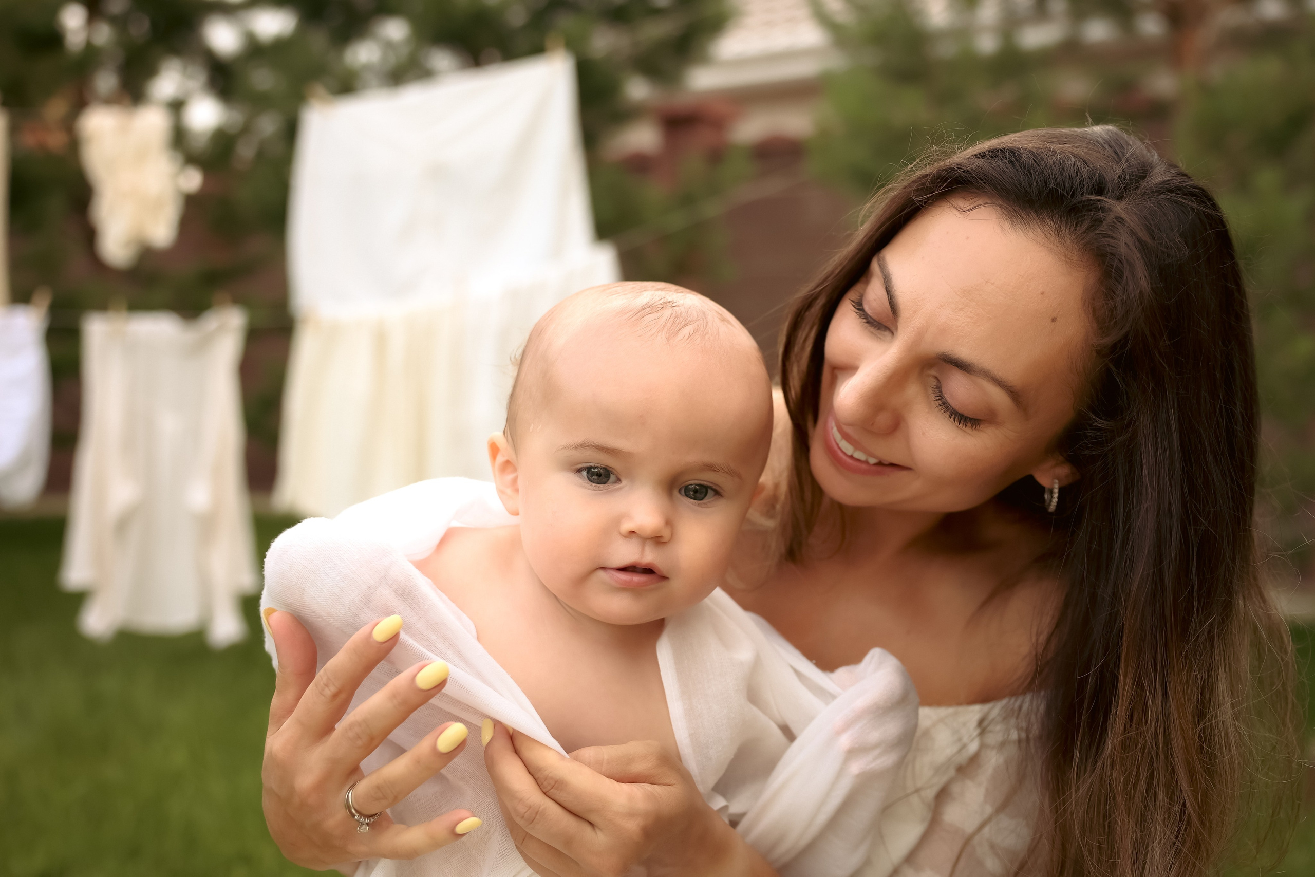 Большая стирка. Ваш семейный newborn и lifestyle фотограф в СПБ Наталья Журавлева