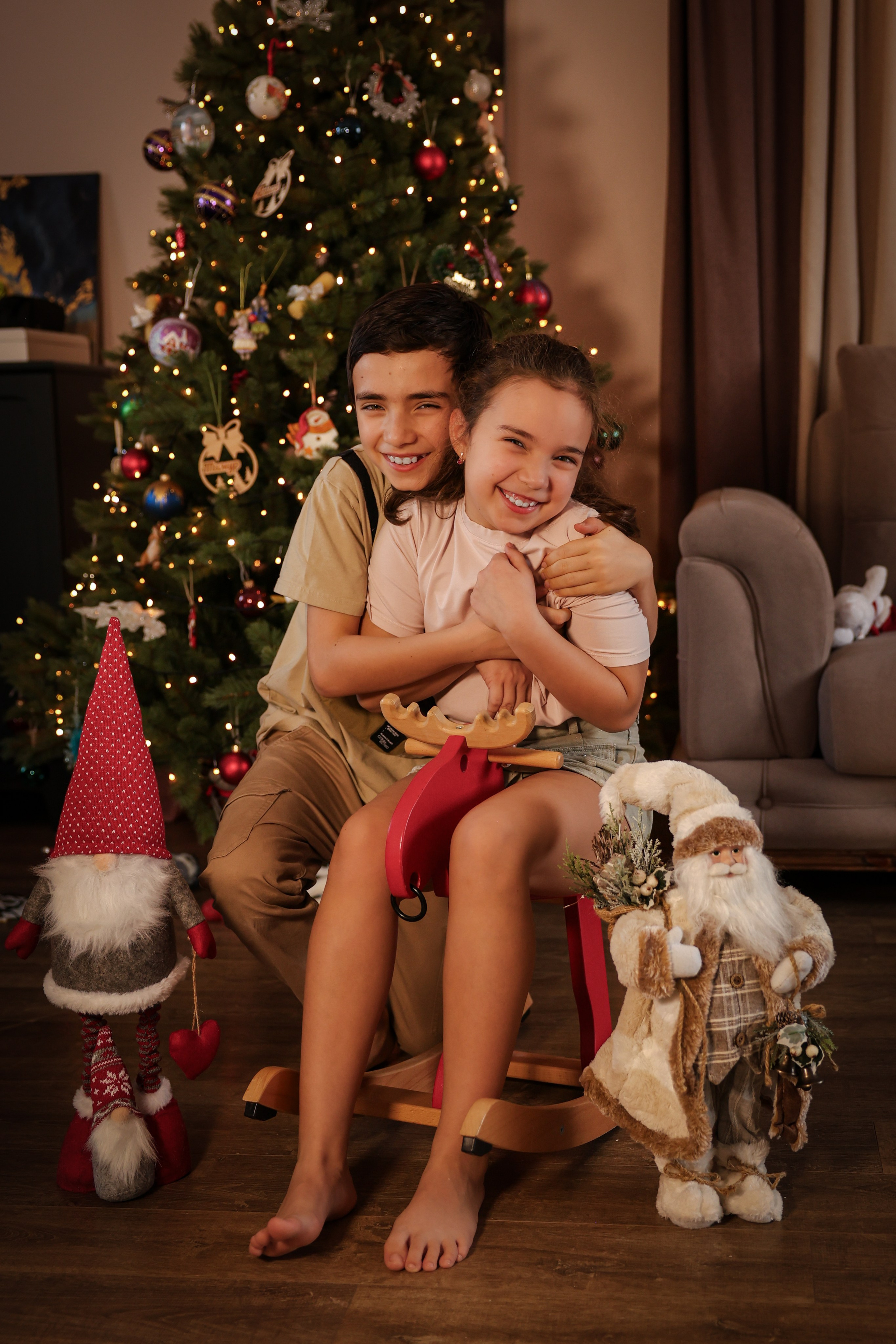 Новогоднее печенье всей семьей. Ваш семейный newborn и lifestyle фотограф в СПБ Наталья Журавлева