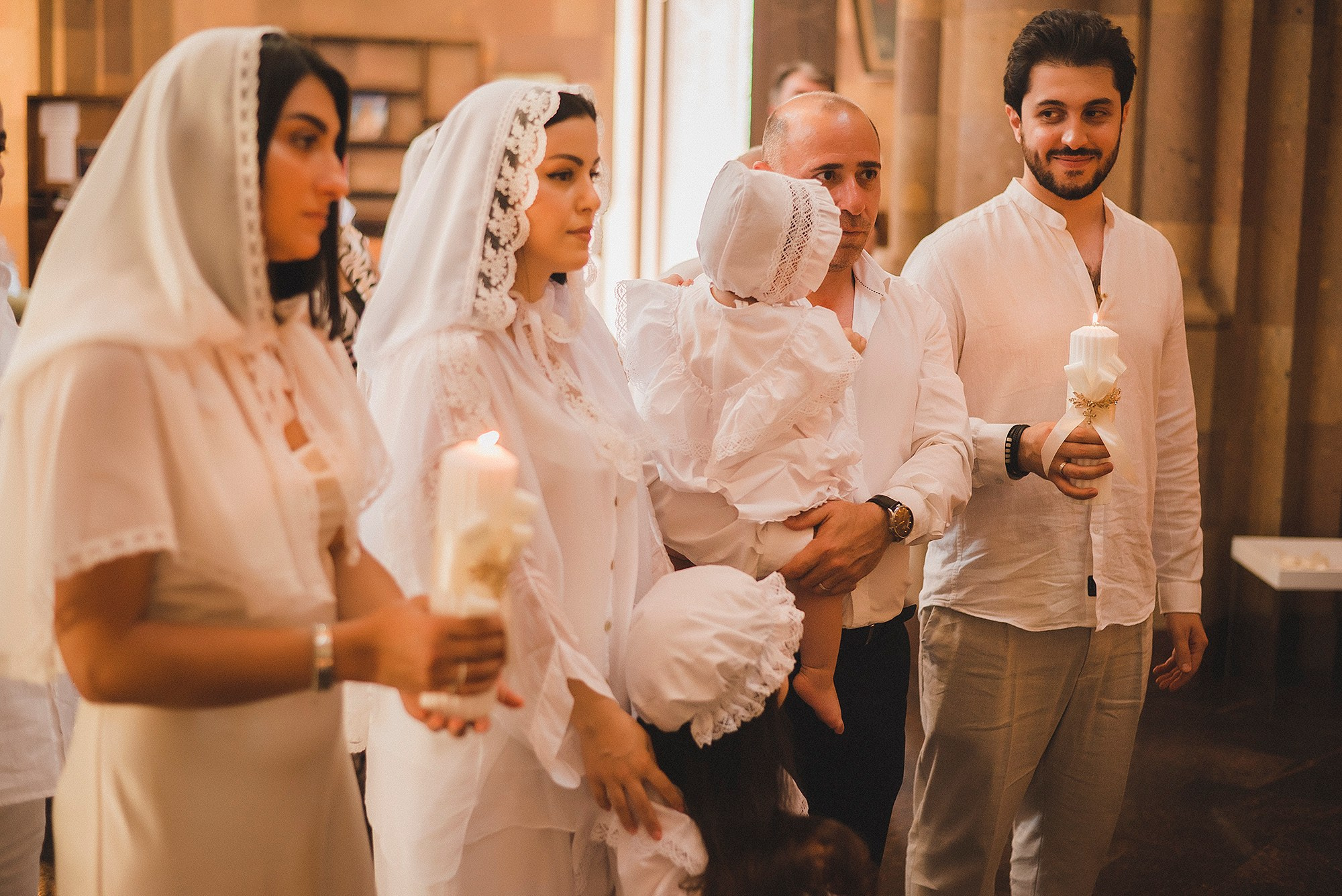 Крещение Евы и Мари. Фотограф Ростов-на-Дону Белла Керимова