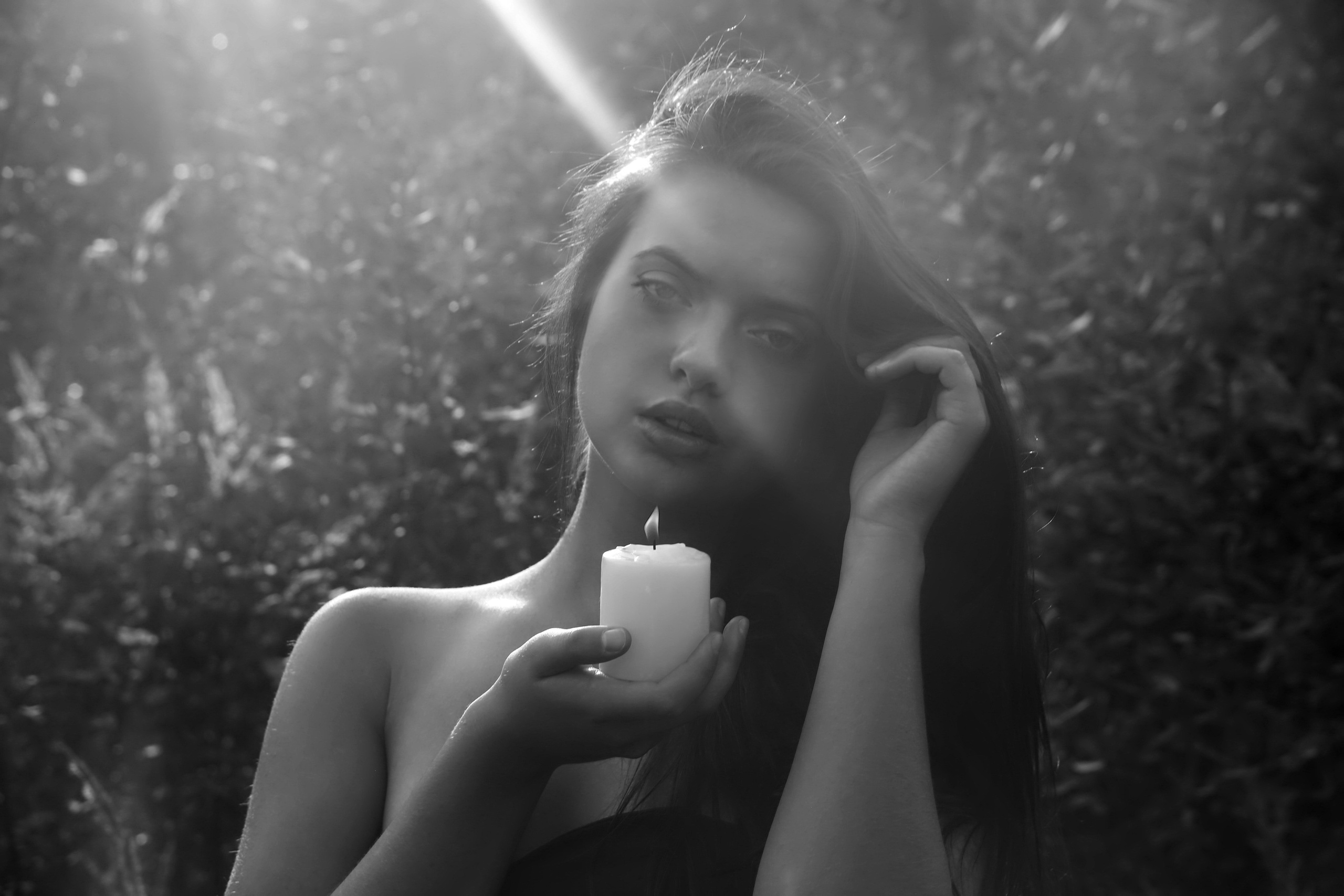 Съемки на улице