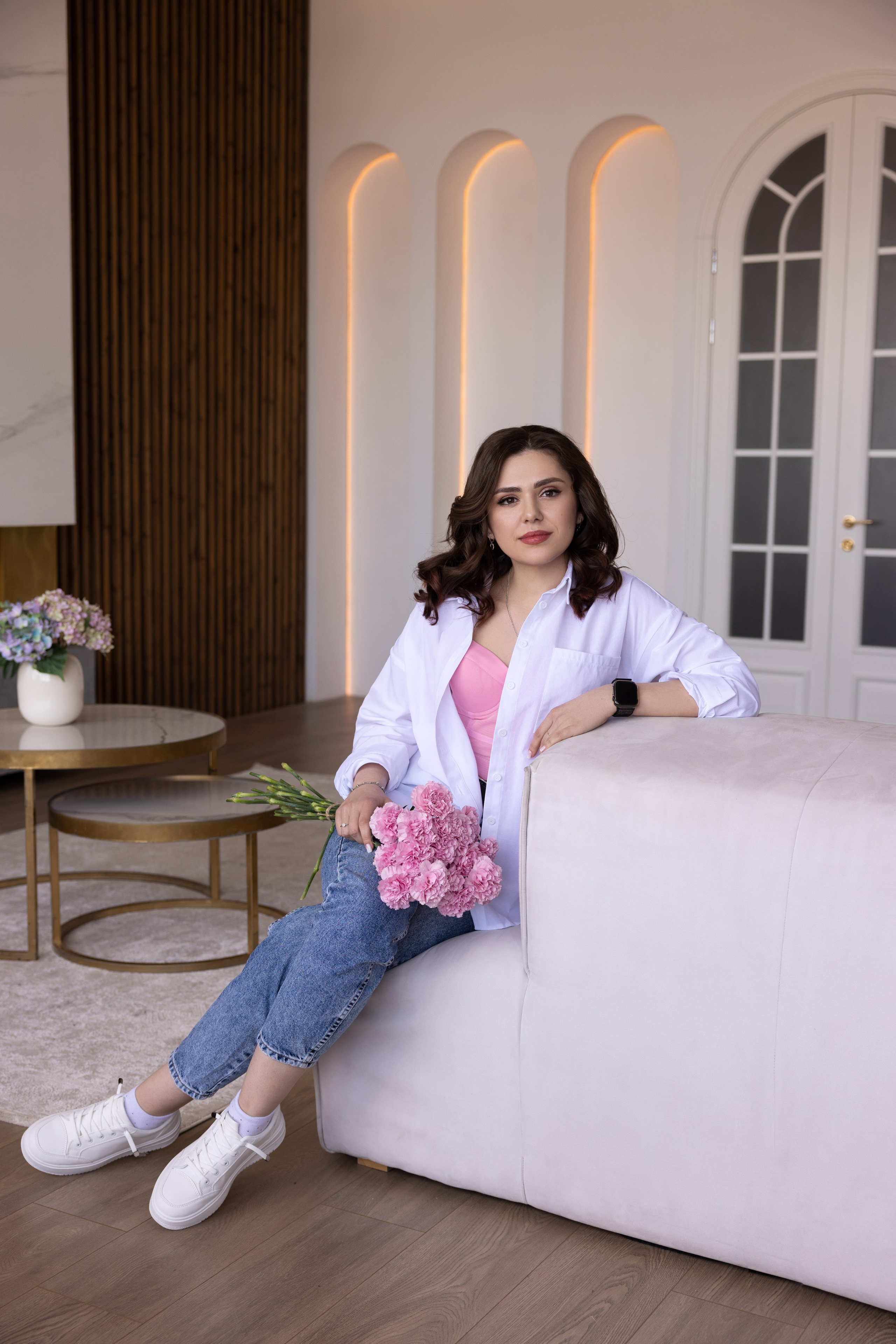 ЖЕНСКИЙ ПОРТРЕТ. Фотограф Надежда Заломаева