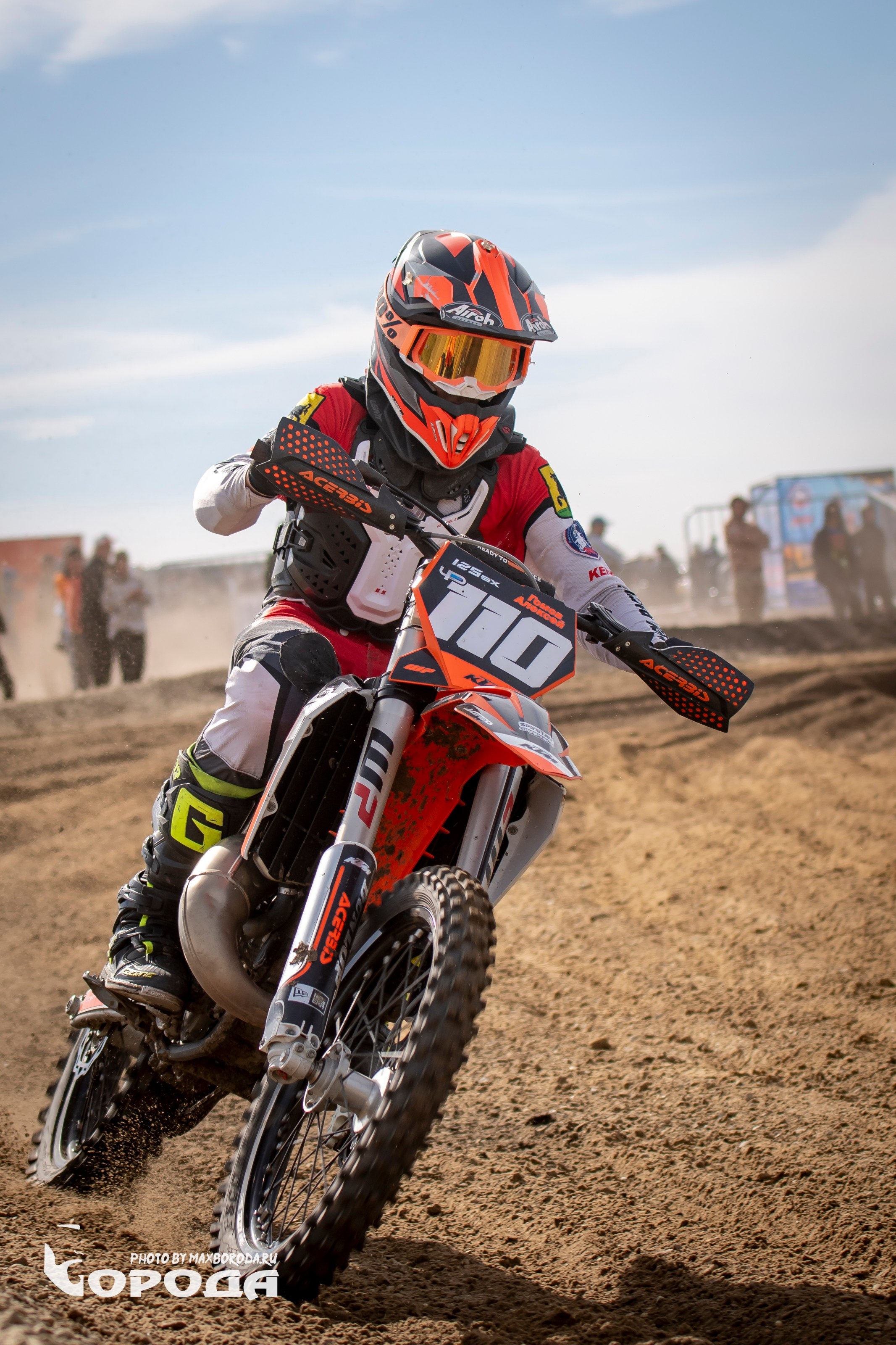 Мотокросс в Варламово. Фотограф | Макс Борода