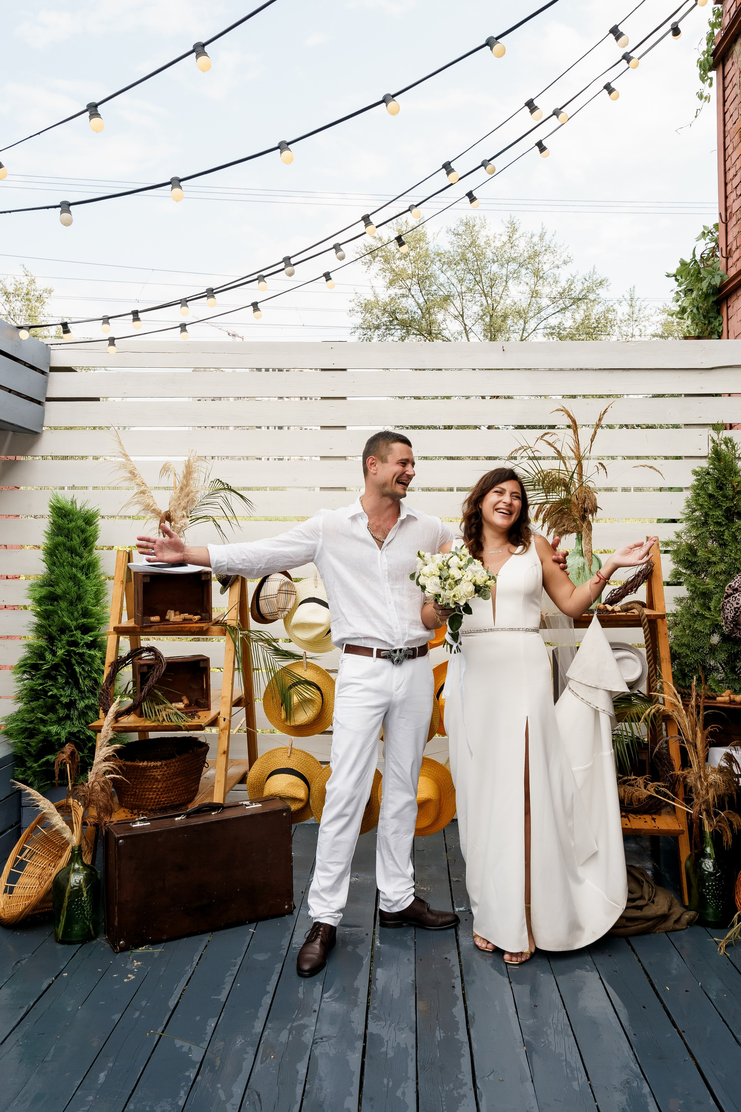 Свадьба Мариам и Семёна. Свадебный фотограф в Москве Яна Деньгина