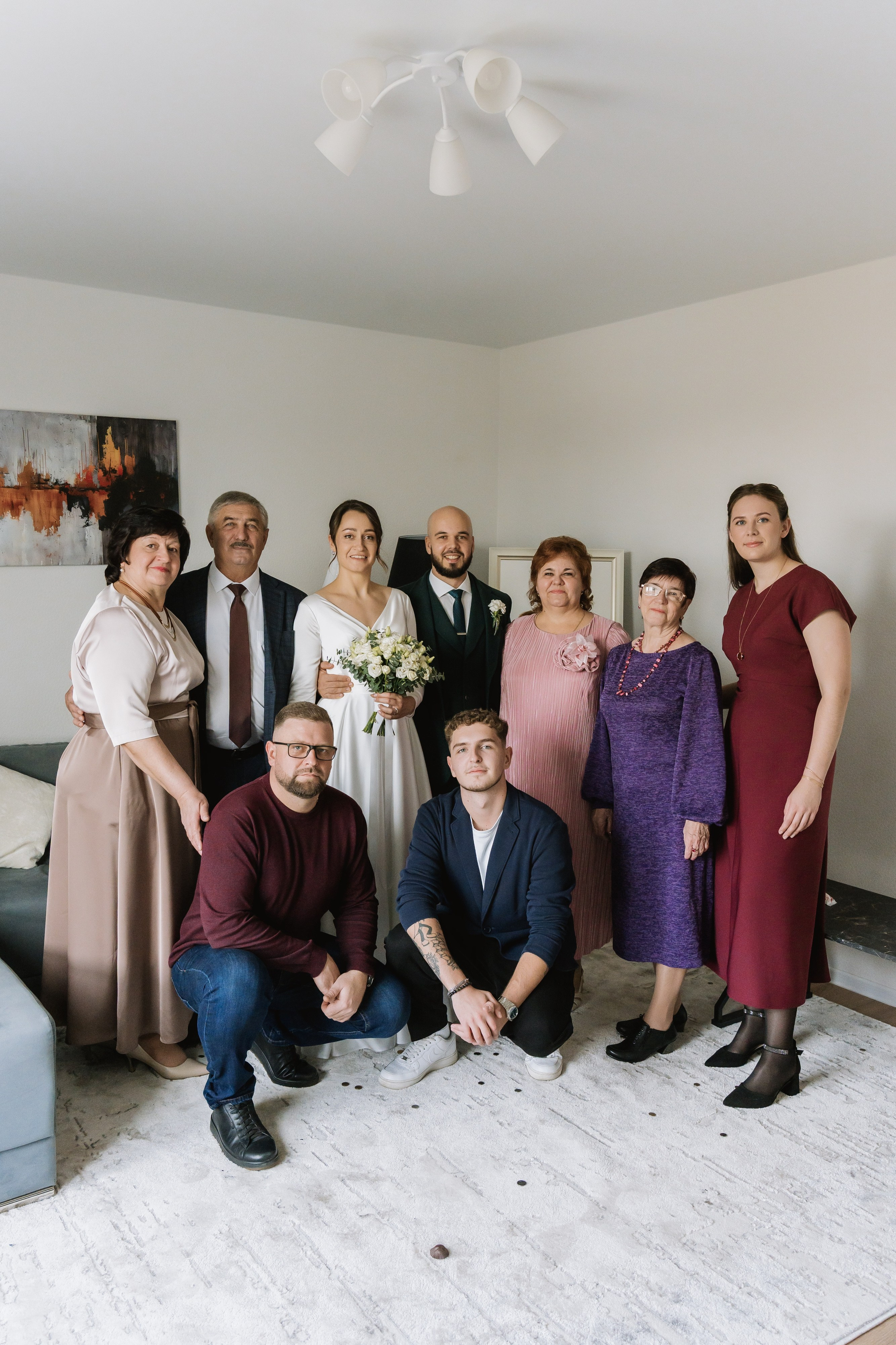 Свадьба Никиты и Марии. Свадебный фотограф в Москве Яна Деньгина