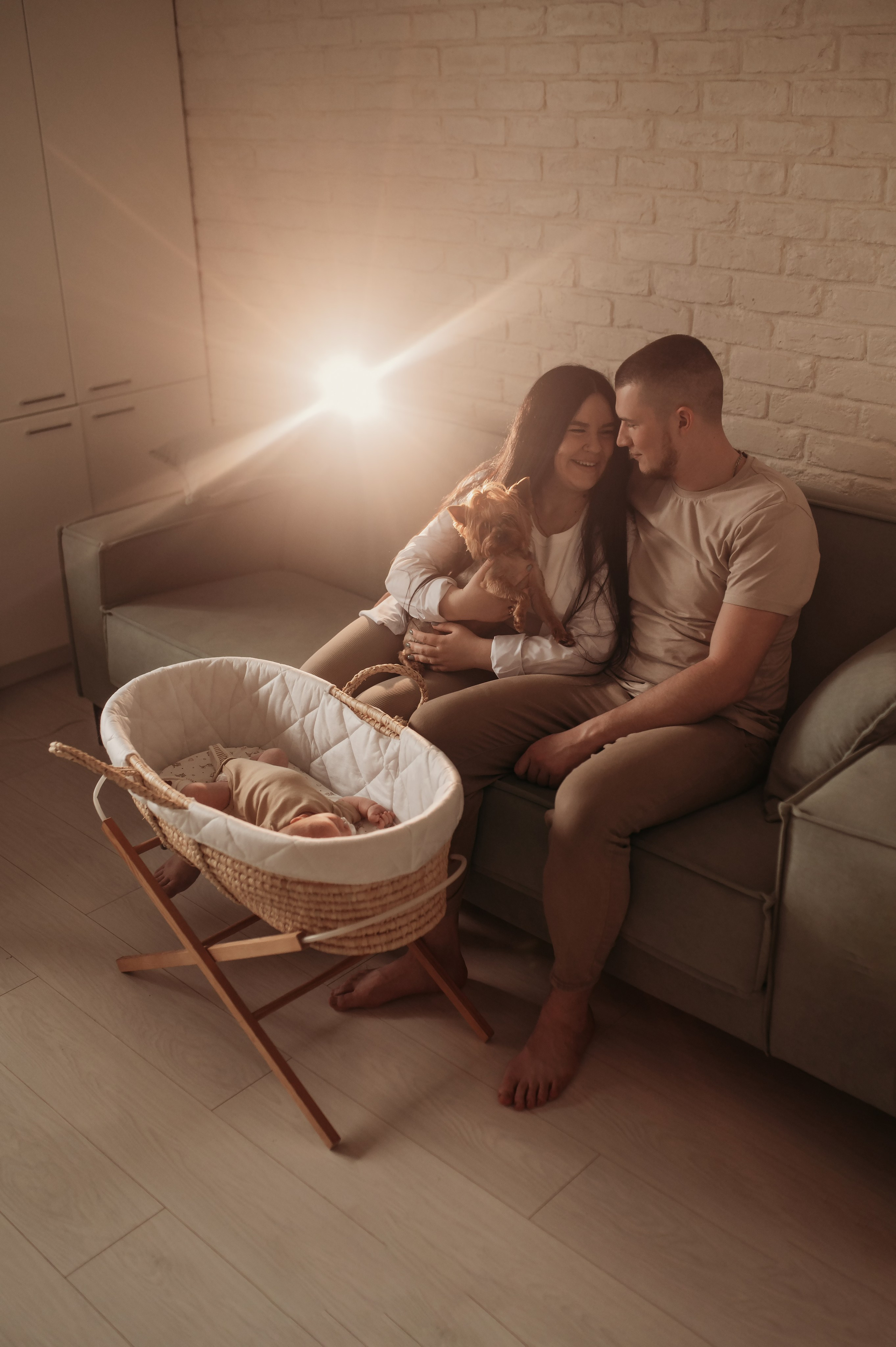 Домашняя история. Семейный фотограф Олеся Батурина Рязань