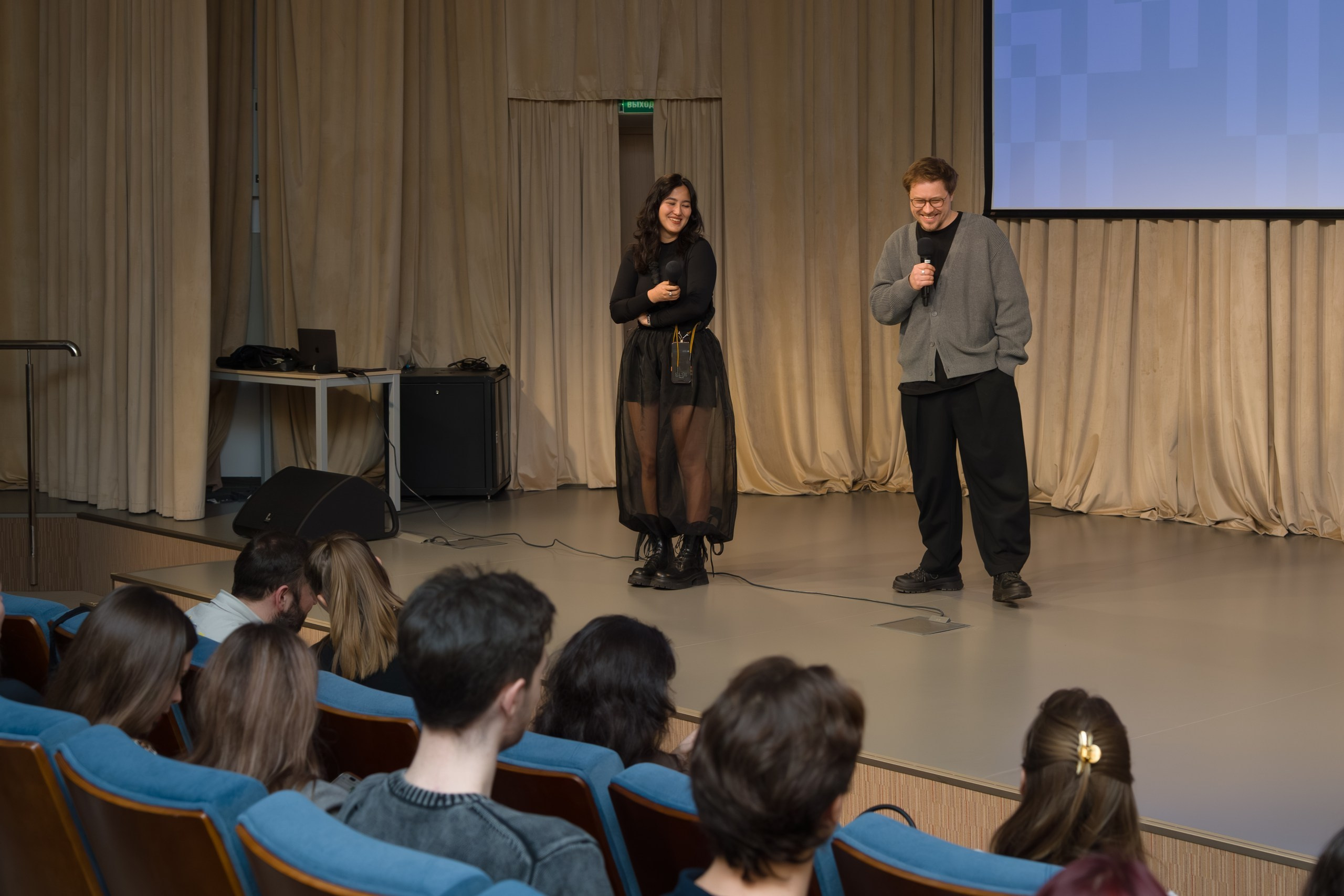 Репортажная бизнес съемка. Пенкин Александр