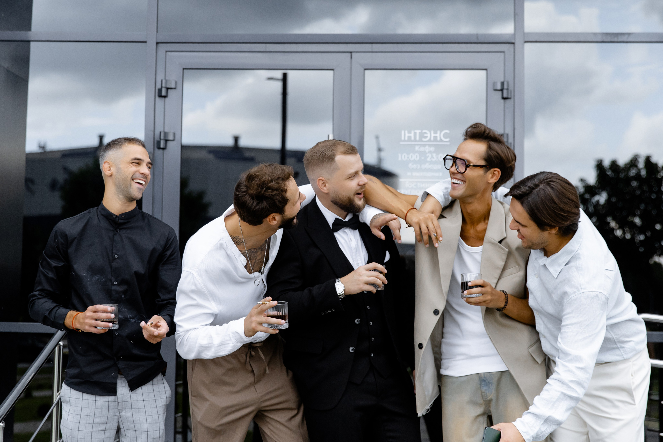 Егор и Оля. Свадебный фотограф Анна Бабахина