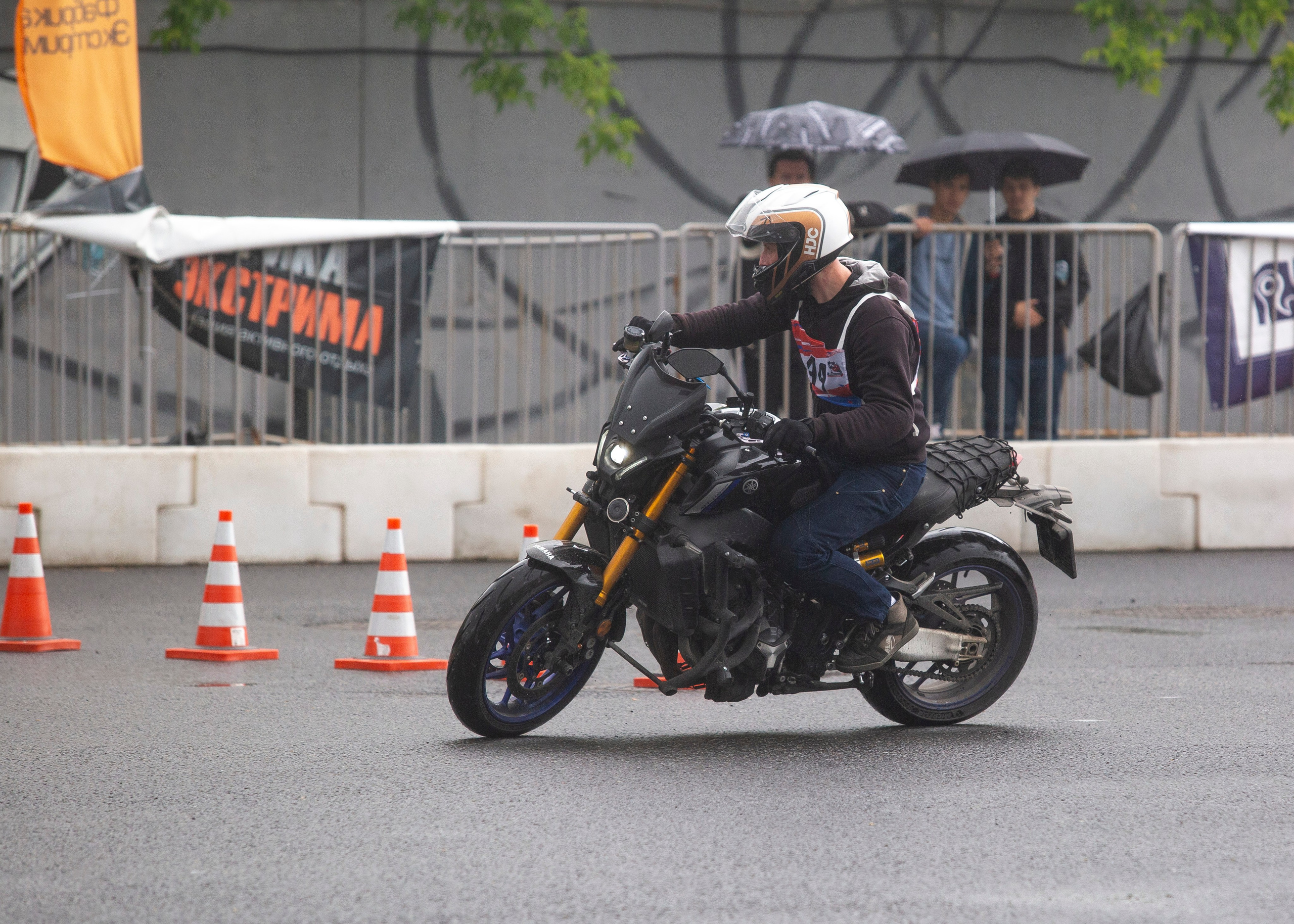 Московский этап кубка Федерации по Мотоджимхане 2025. Репортажный фотограф в Москве