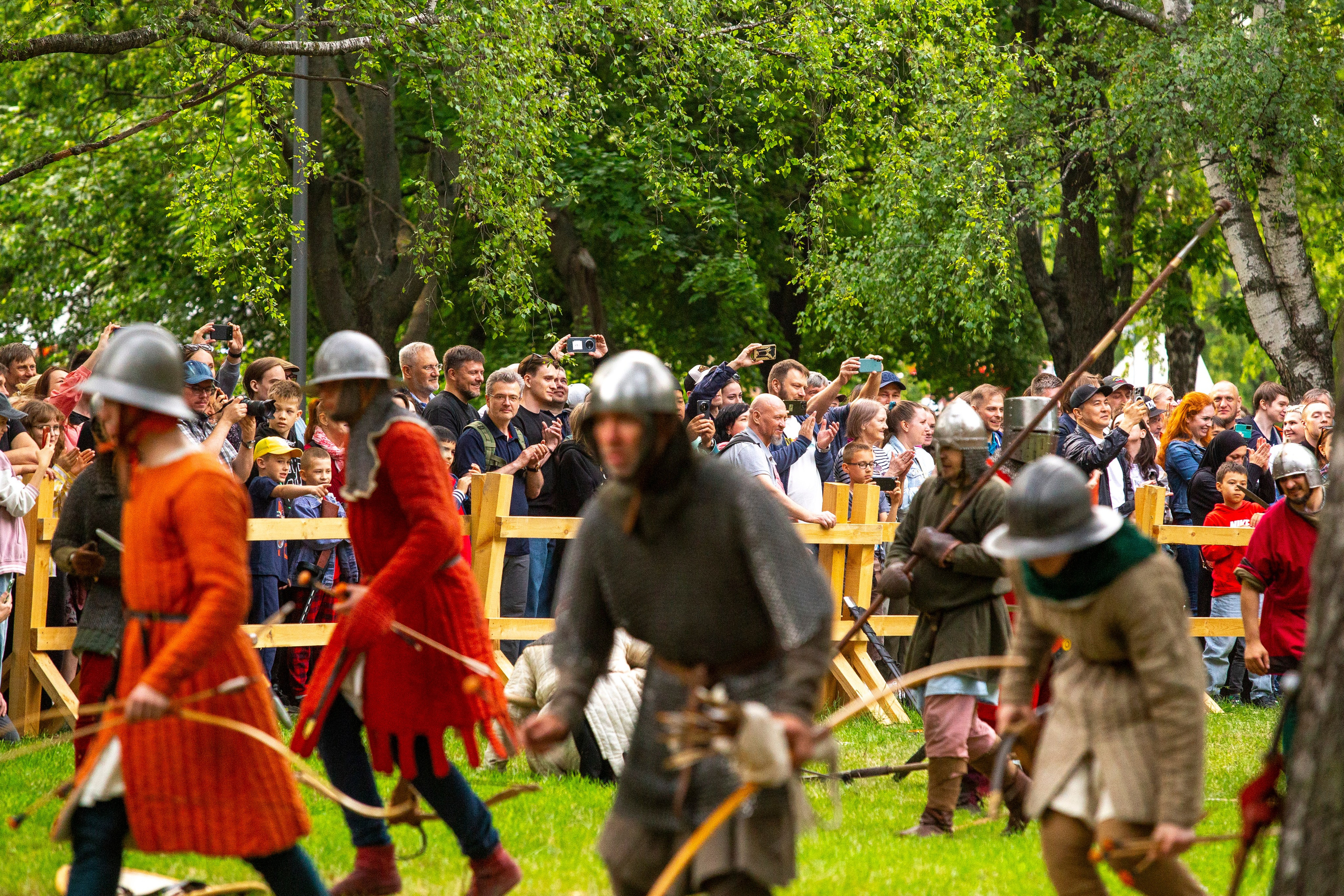 Времена и Эпохи 2025. Средневековая Русь ХIII век. Репортажный фотограф в Москве