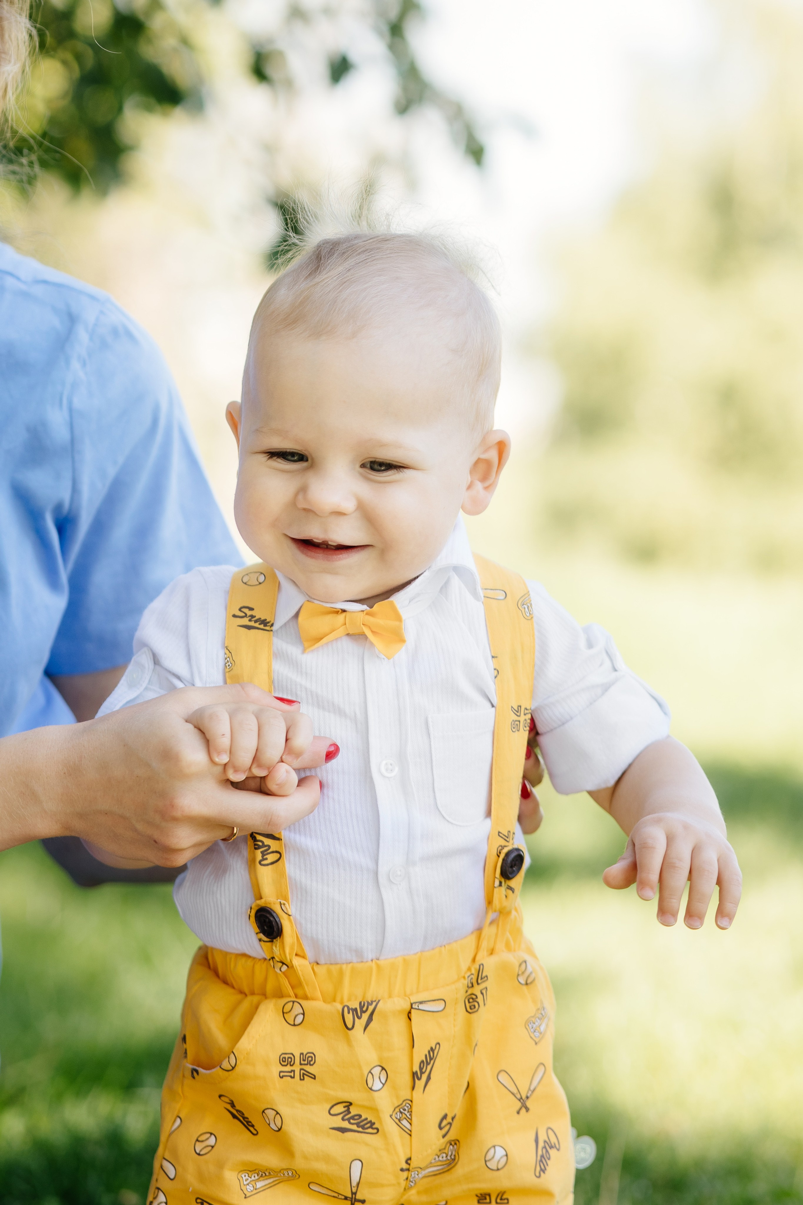 Мирону 1 год. Свадебный и семейный фотограф Екатерина Иванова