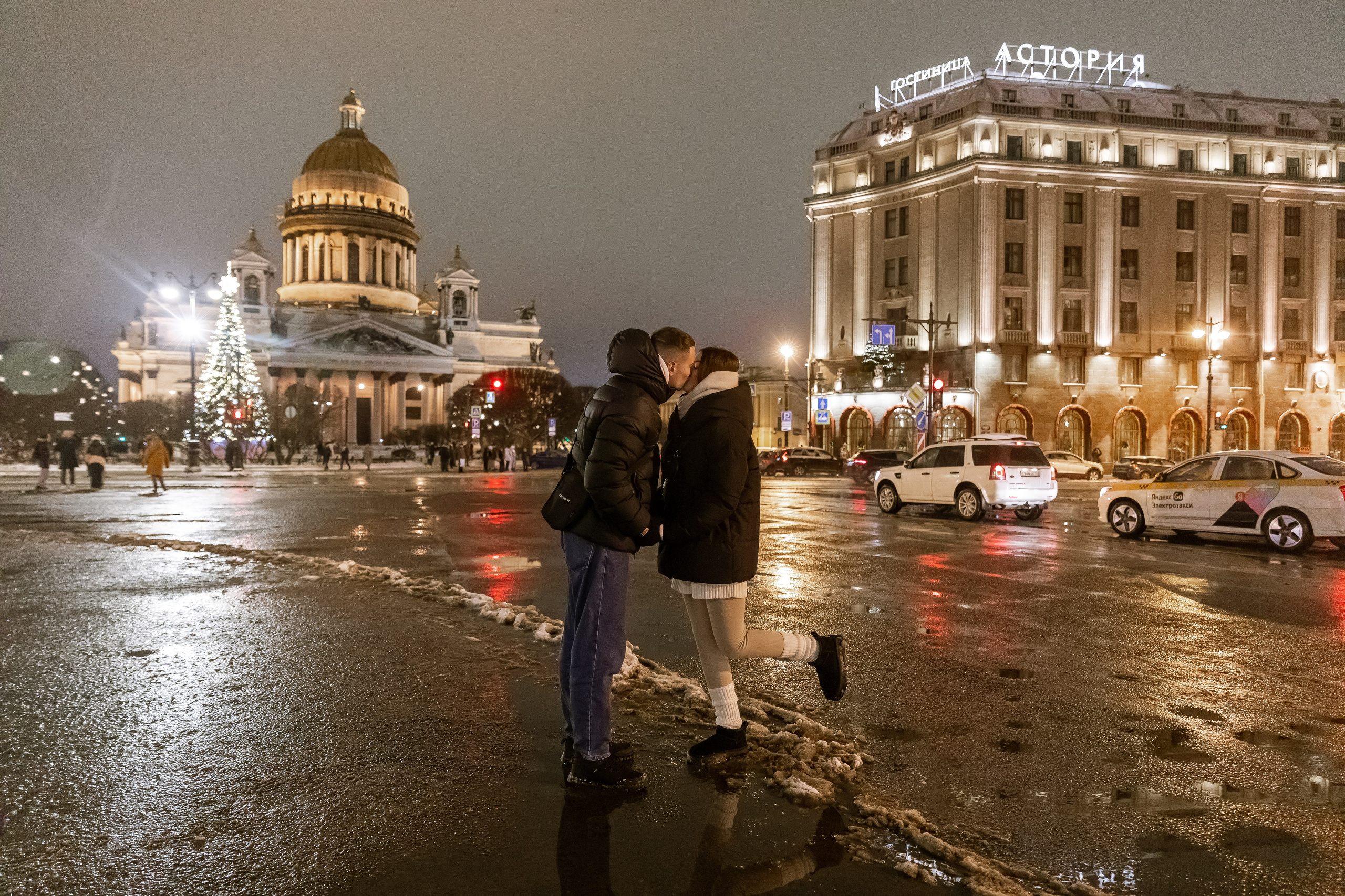 Зимний сад на Исаакиевской площади. Семейный фотограф в Санкт-Петербурге Ева Маркова