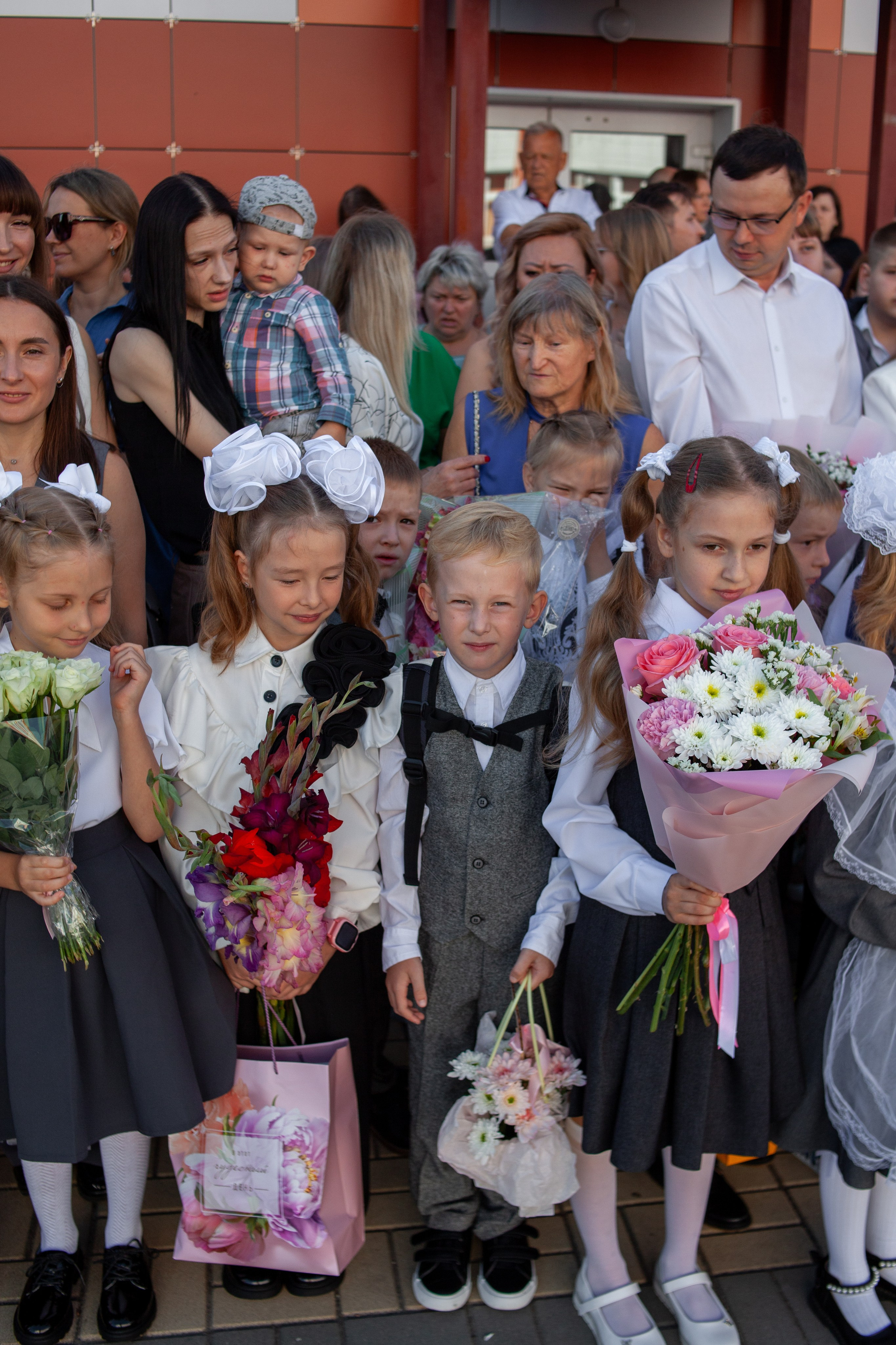 Первый класс. Семейный фотограф Гульцовская Екатерина