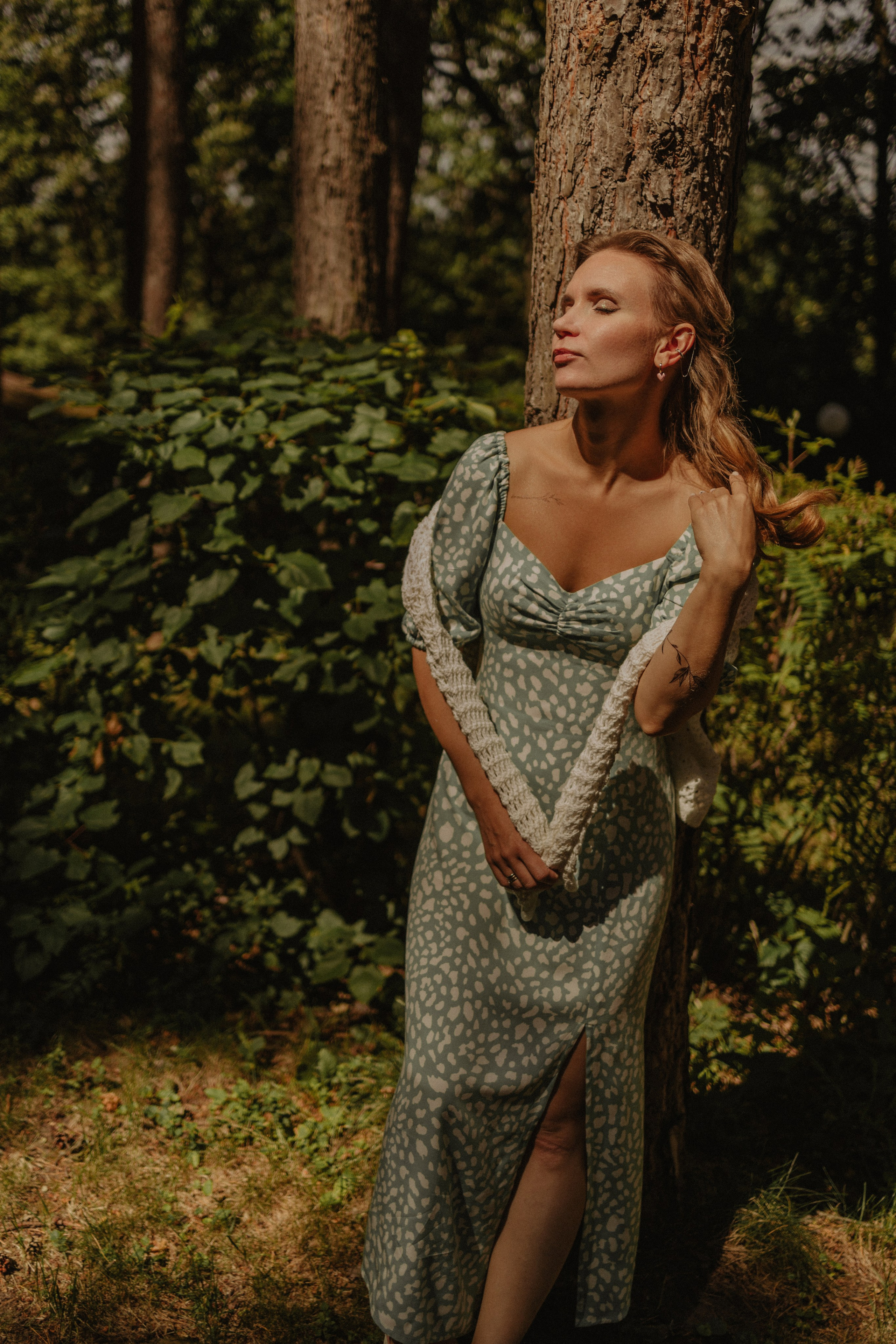 В Донском лесу. Семейный лайфстайл фотограф в г. Липецк