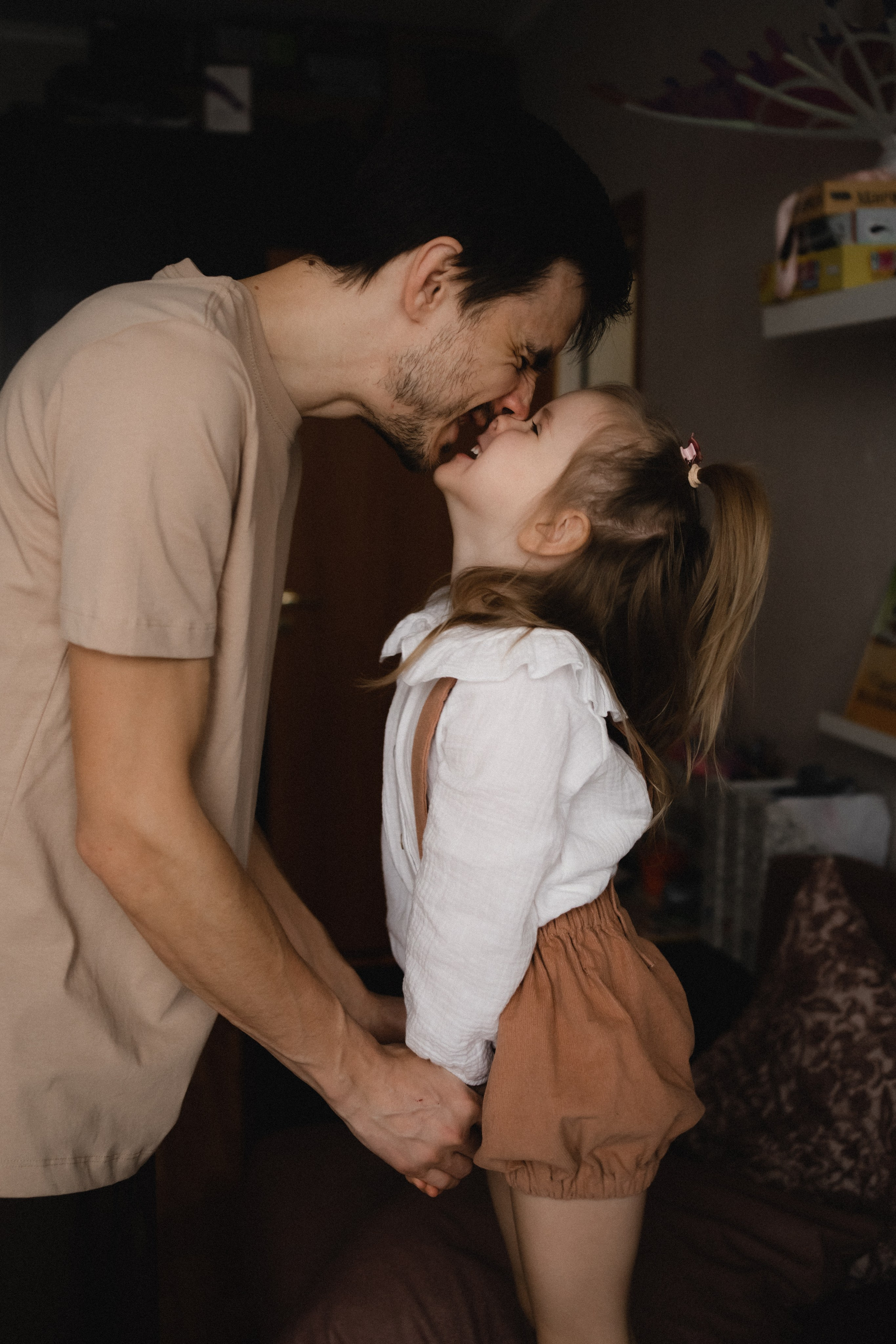 Семейная домашняя фотосессия в Домодедово. Семейный фотограф в Москве и в Домодедово Екатерина Патракова