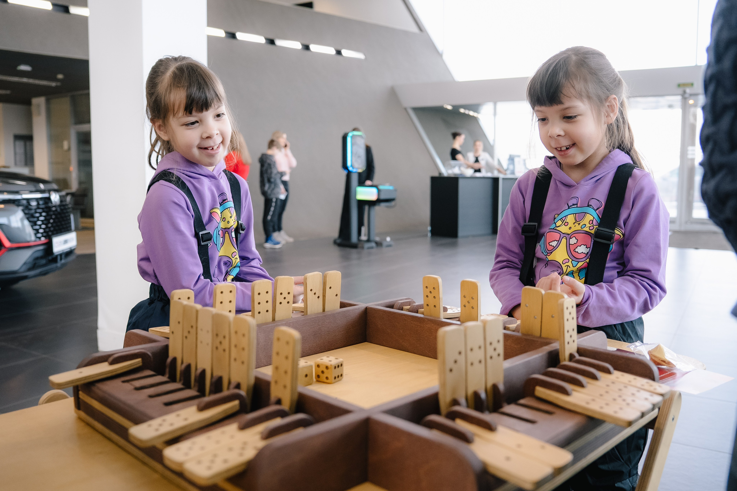 Клиентский день в дилерском центре Changan