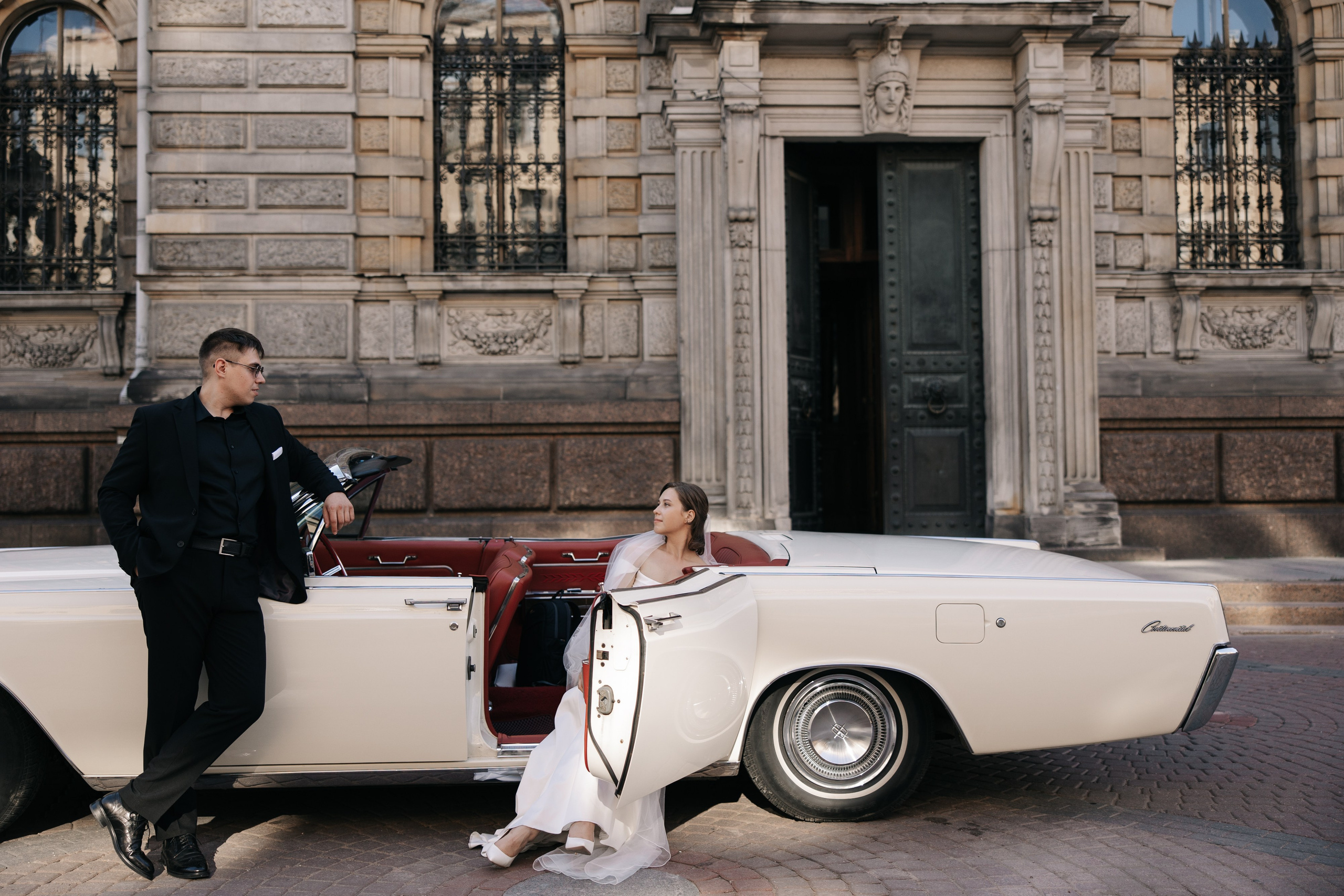 Александра и Сергей. Свадебный фотограф в Санкт-Петербурге Екатерина Евсеева