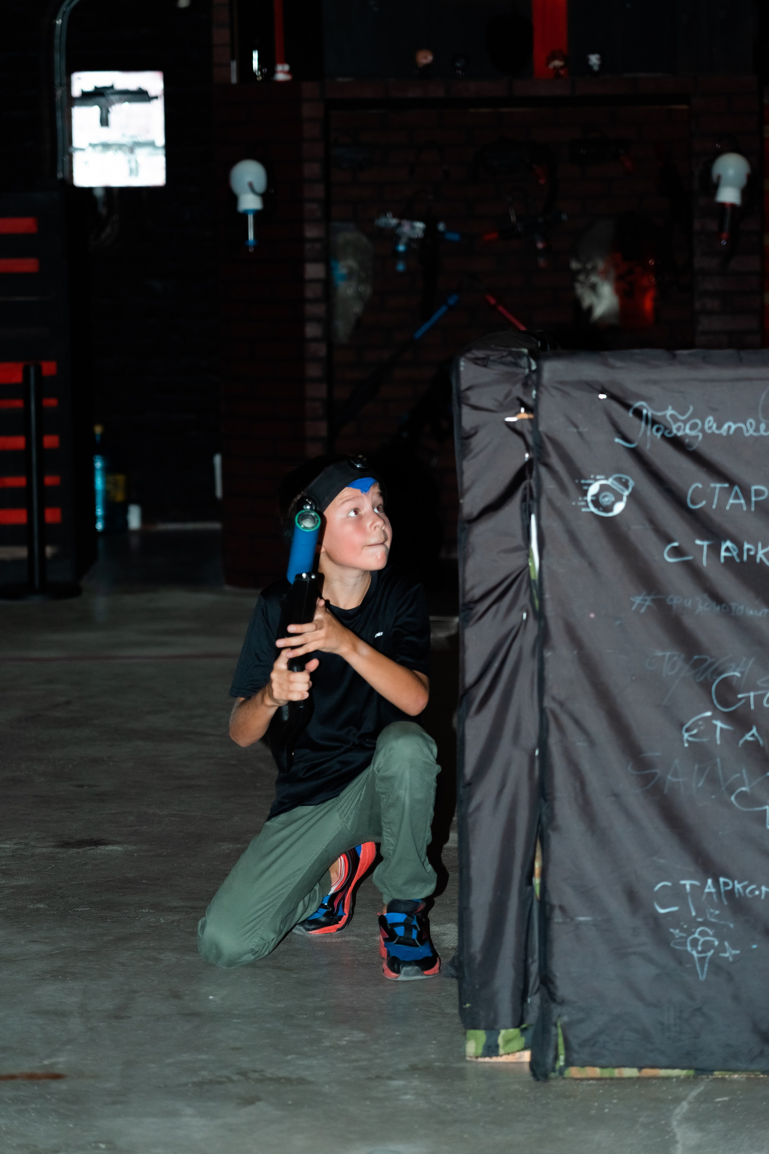 Лазертаг. Главная