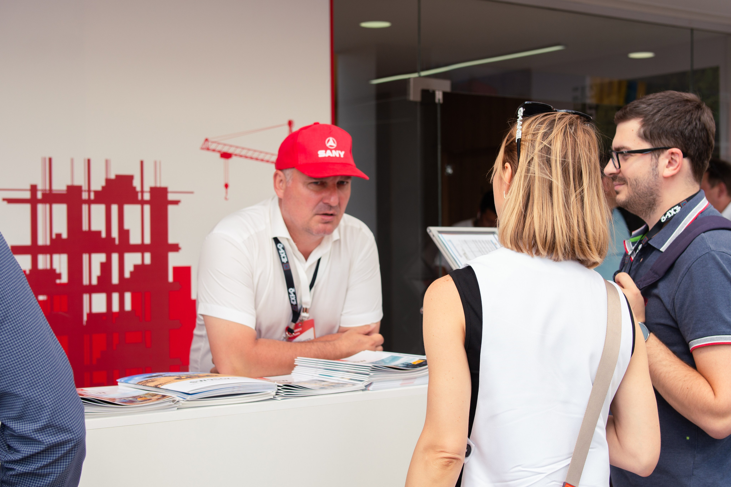 СТТ Expo 24-я международная выставка строительной техники и технологий в России. Фотограф / видеограф в Москве и Сочи Sofia Riversong