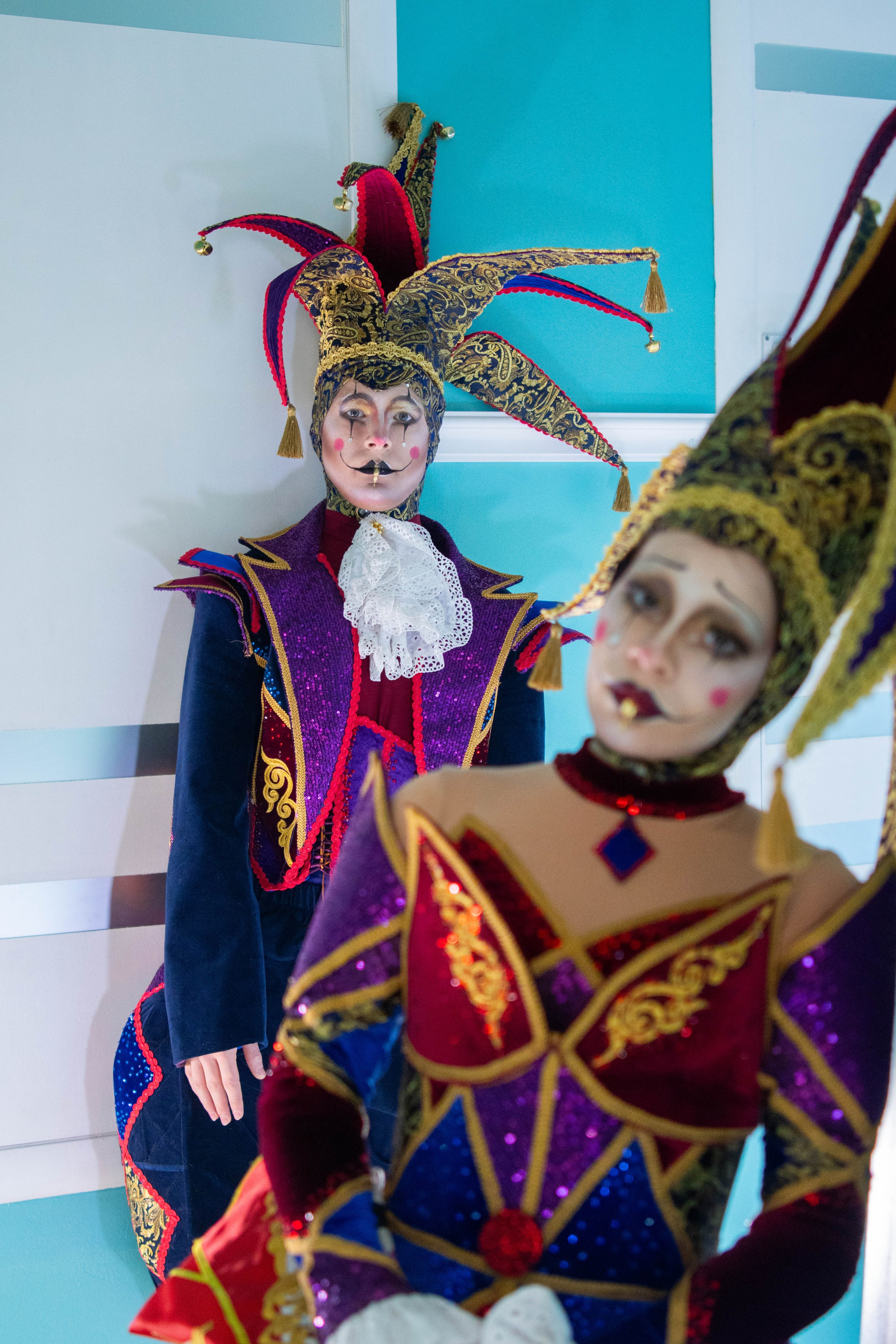 Арлекины Circus Zone. Фотограф / видеограф в Москве и Сочи Sofia Riversong