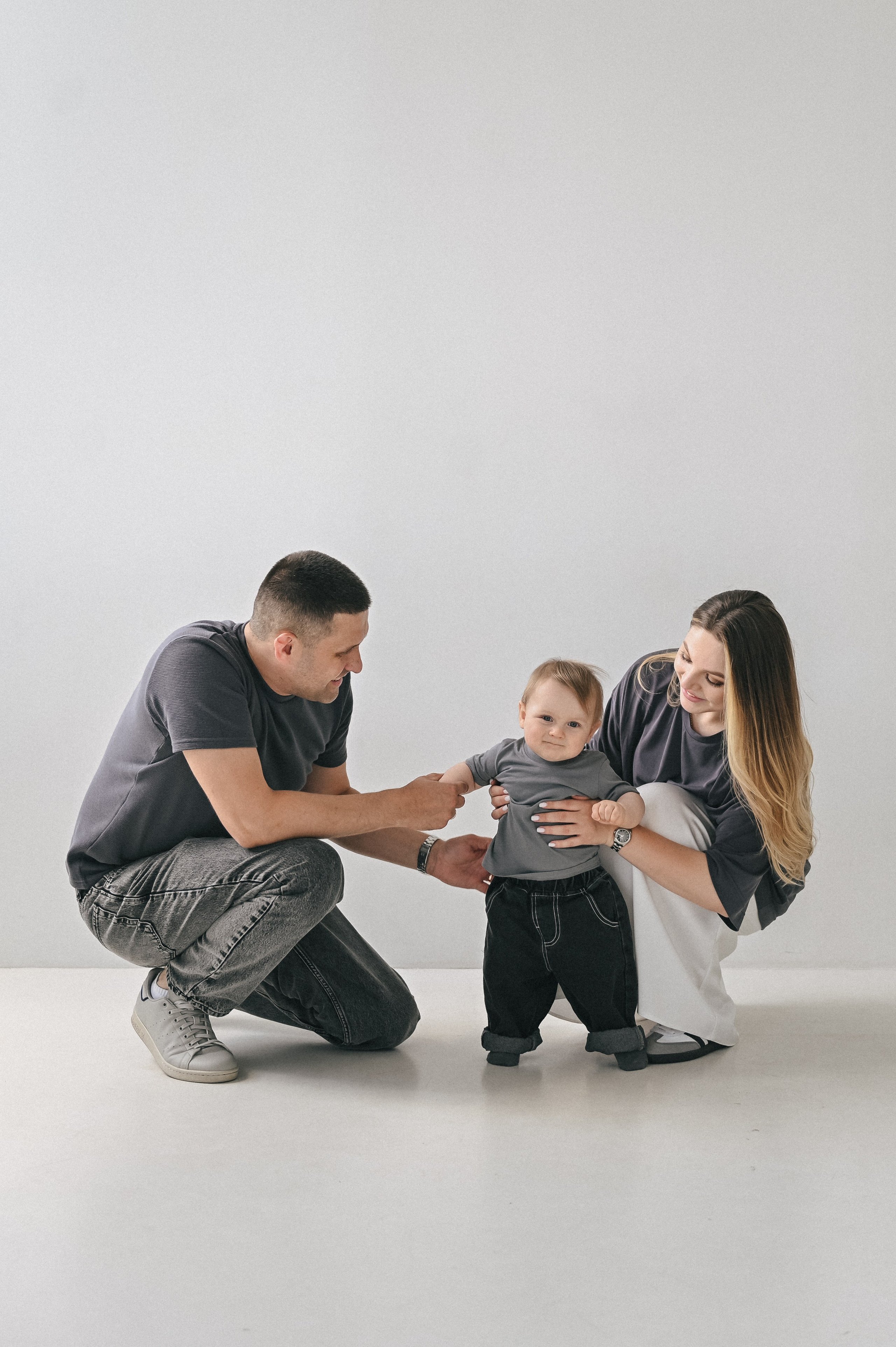 Андрей, Ксюша и Макар. Свадебный и семейный фотограф Волгоград Москва