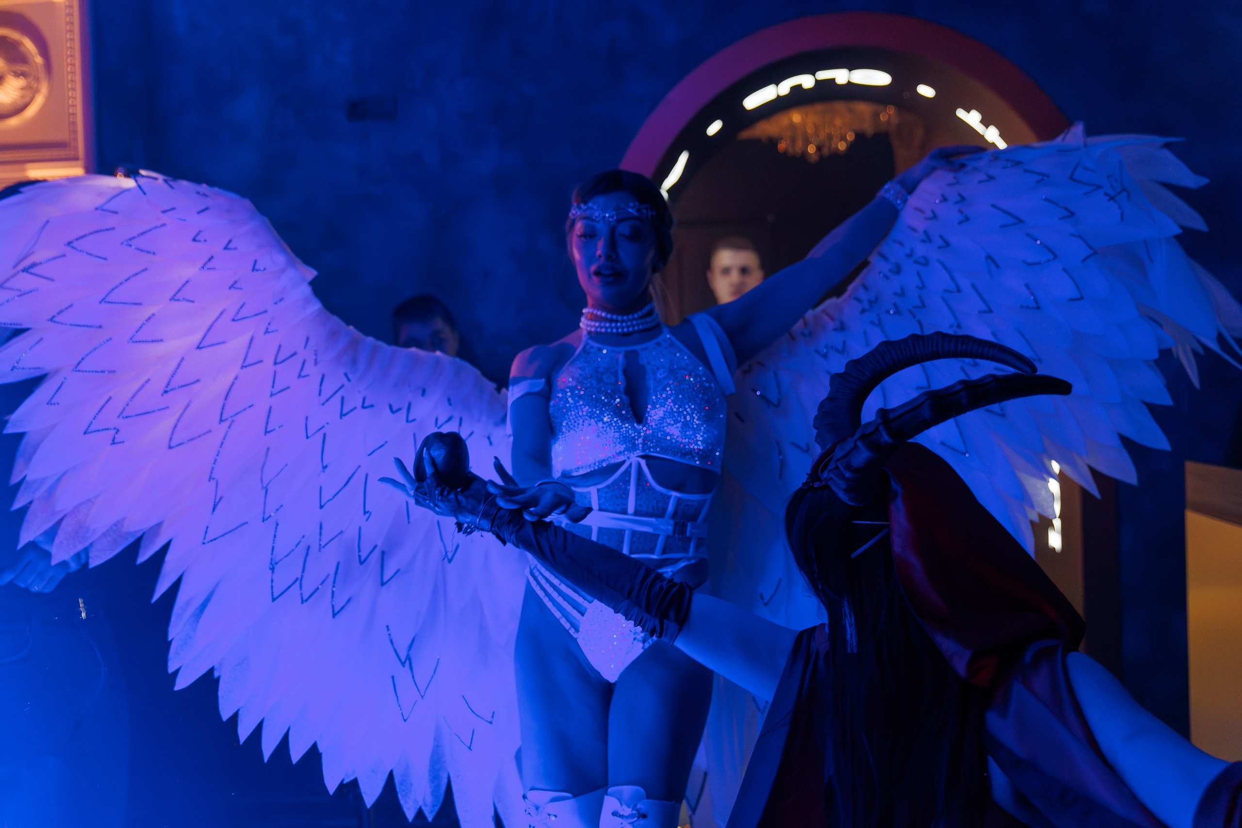 ЛУВР [Открытие Ночного клуба]. СВОИ. ФОТООТЧЕТЫ-СОБЫТИЯ-МЕСТА