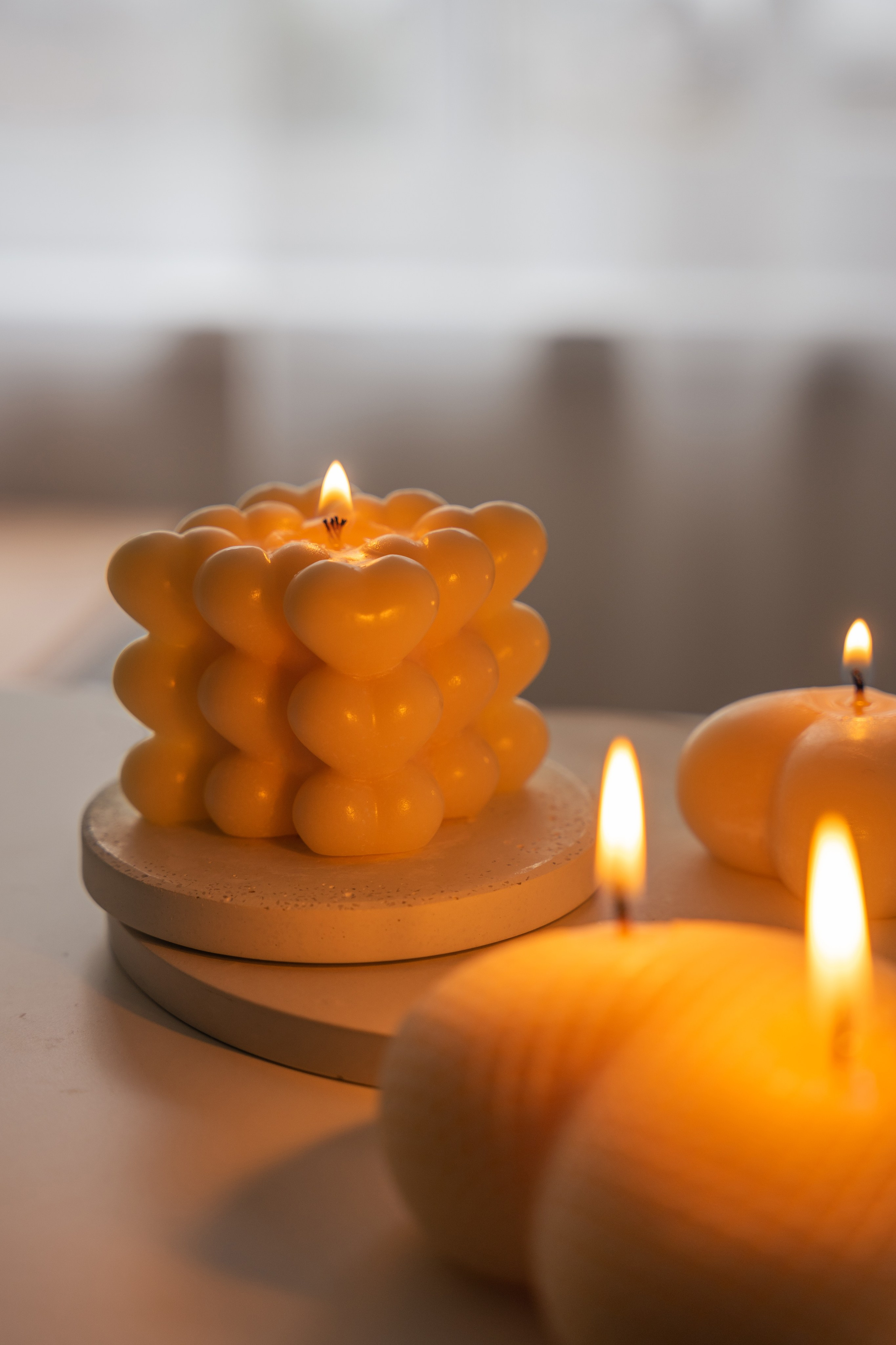 Свечи. Предметный и рекламный фотограф в Сочи Мария Золотай